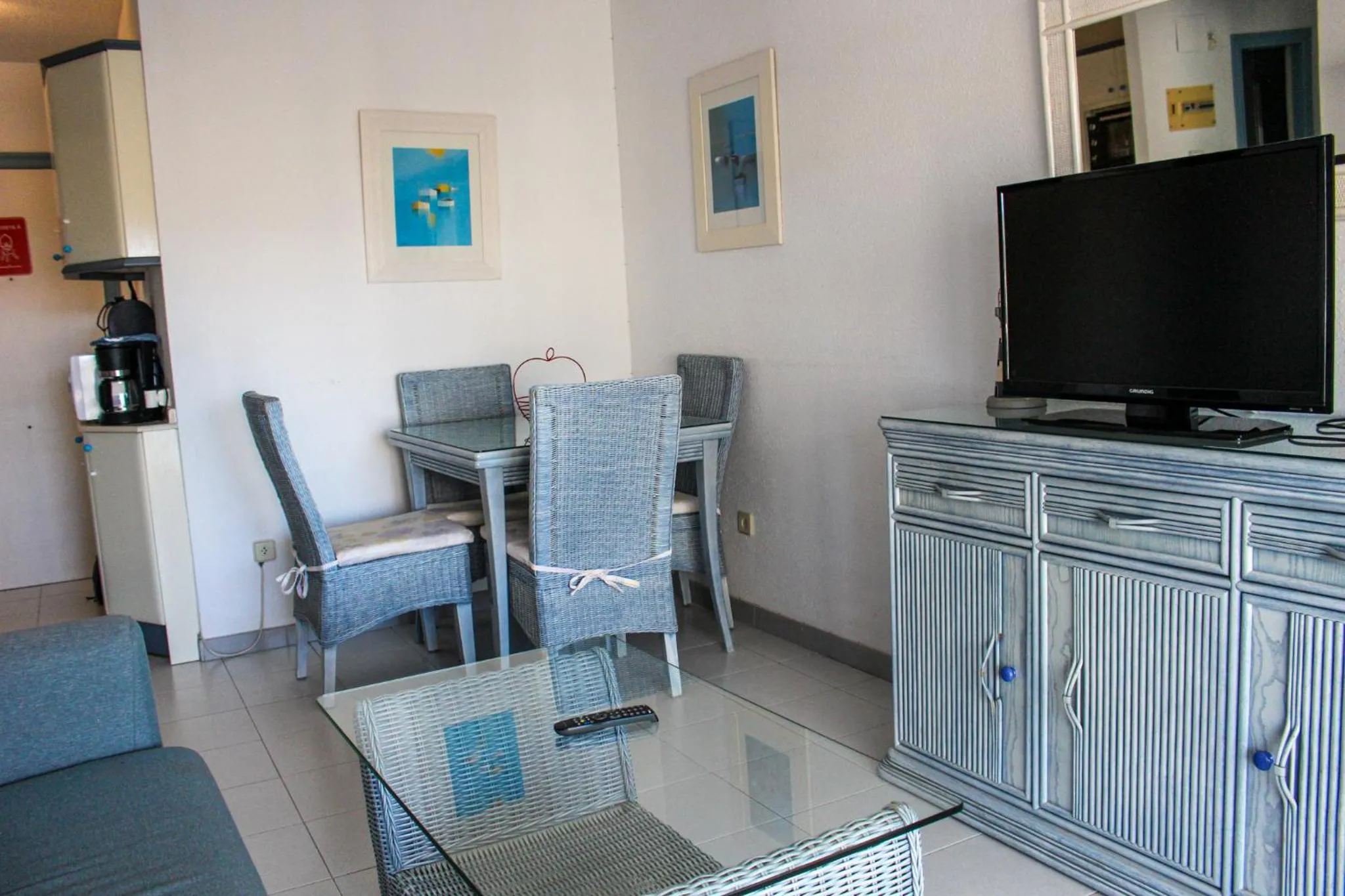 Living room in Apartamentos Esmeralda Unitursa