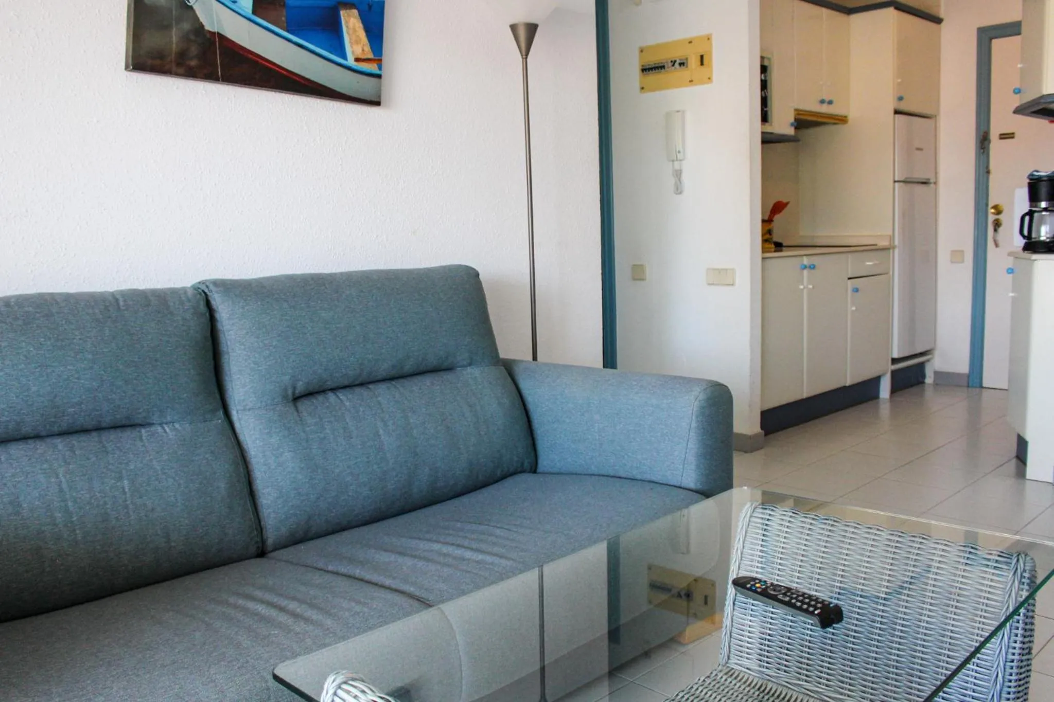 Living room in Apartamentos Esmeralda Unitursa