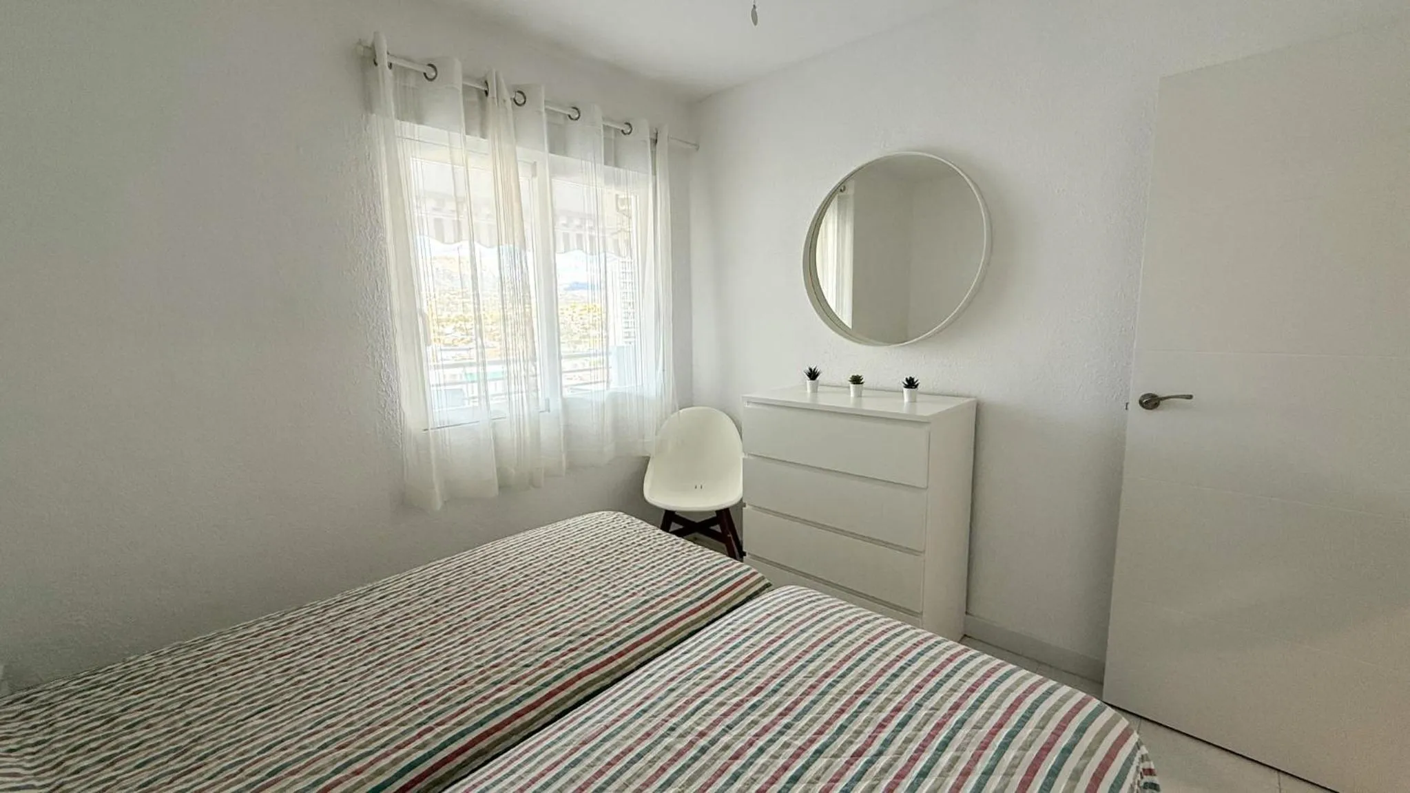 Bed in Apartamentos Esmeralda Unitursa