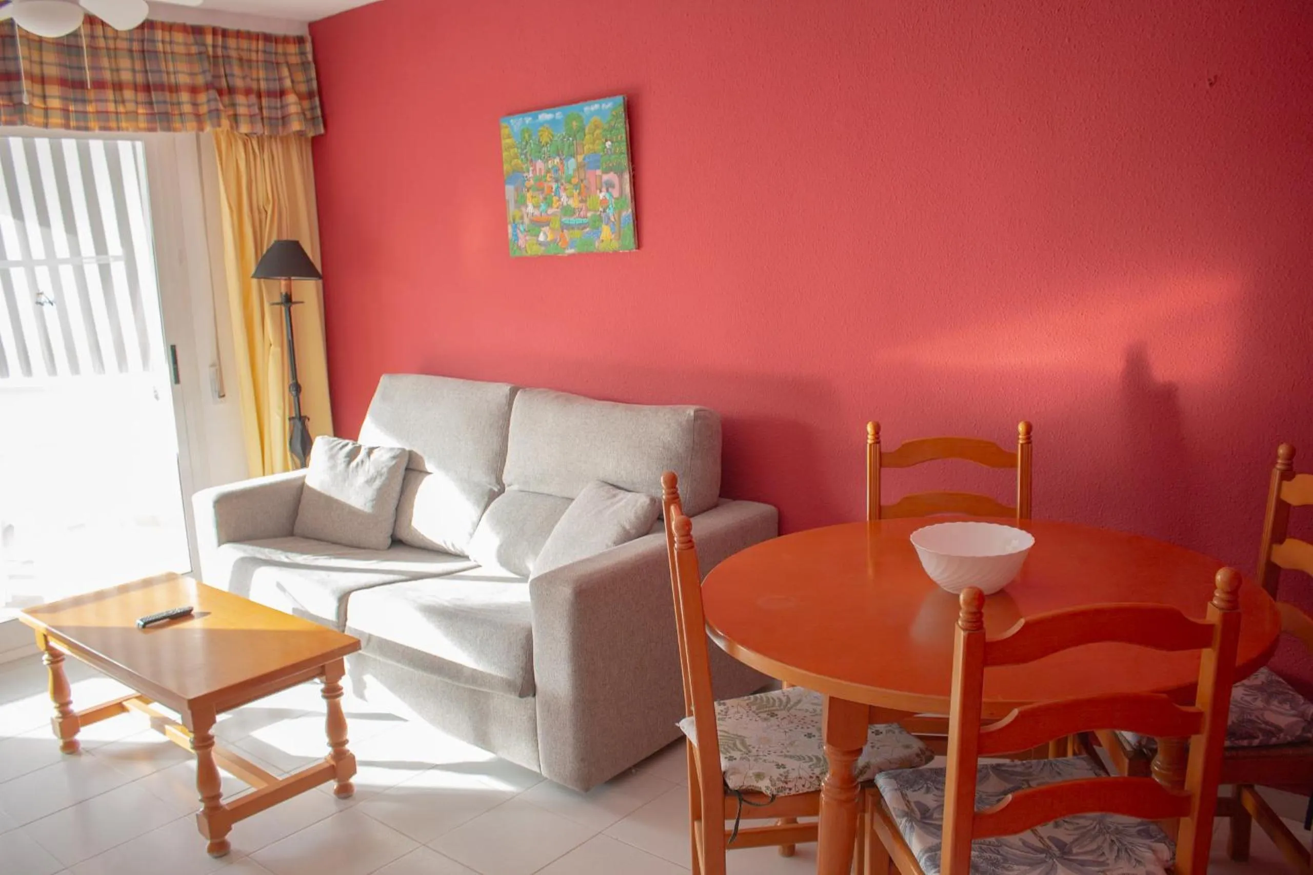 Living room in Apartamentos Esmeralda Unitursa