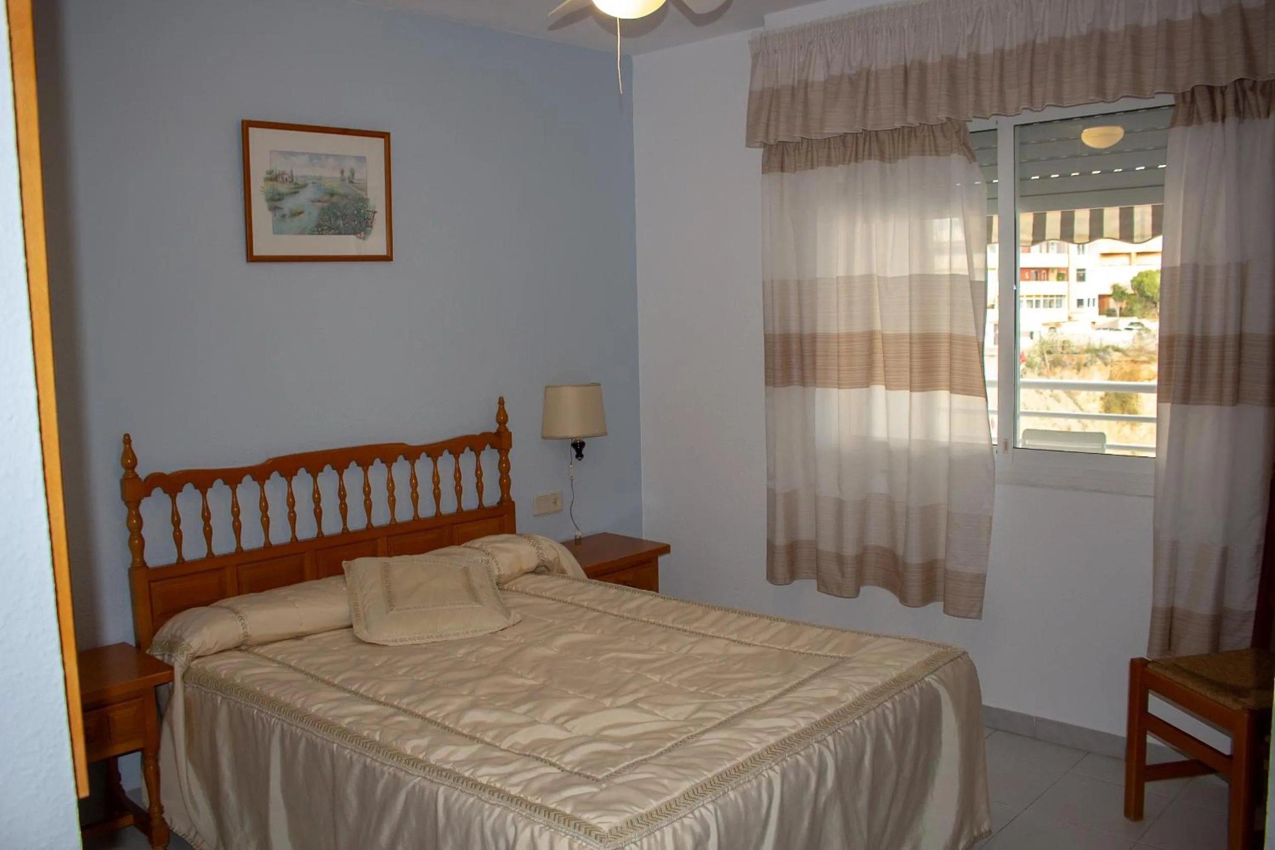 Bed in Apartamentos Esmeralda Unitursa