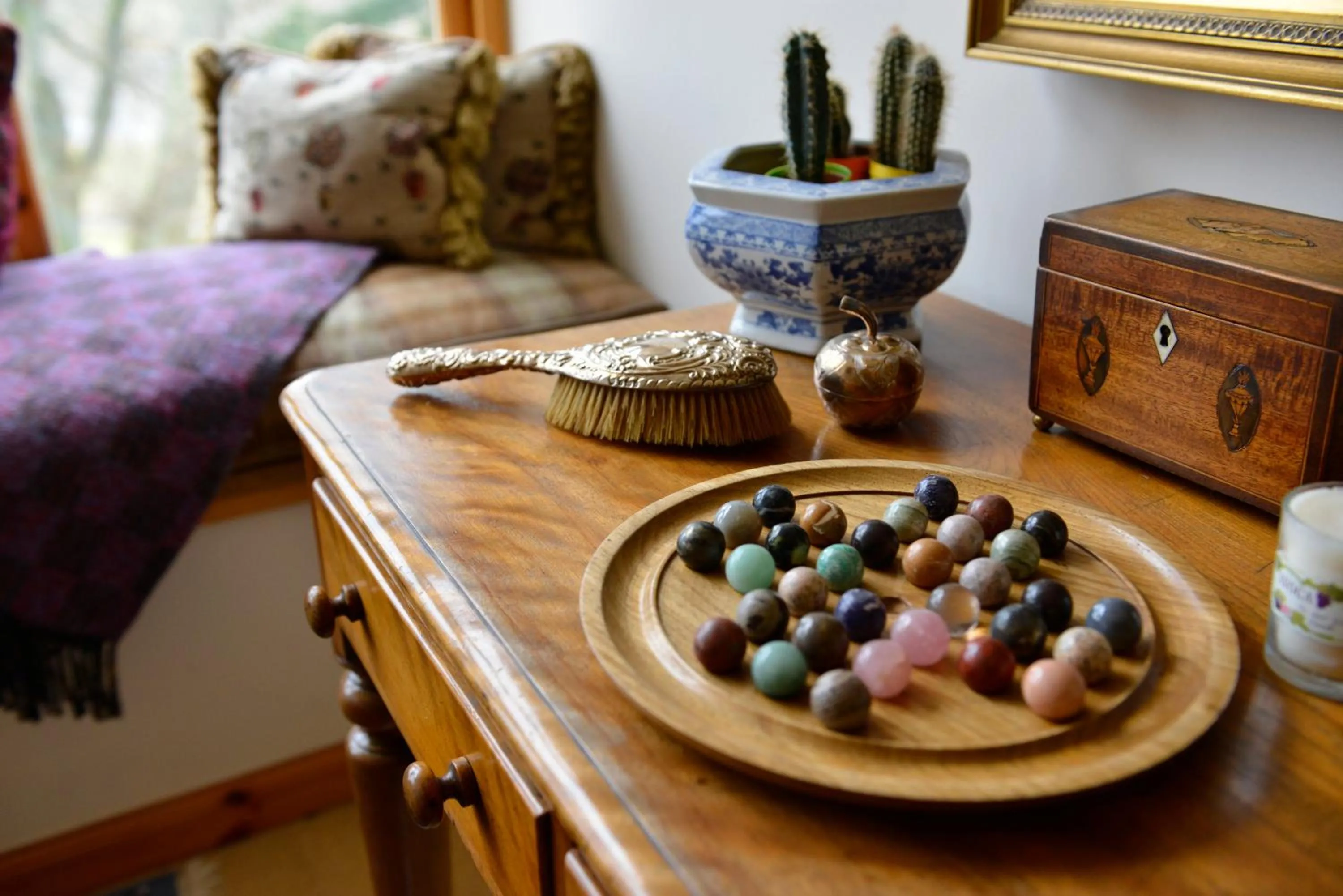 Decorative detail in Brae House