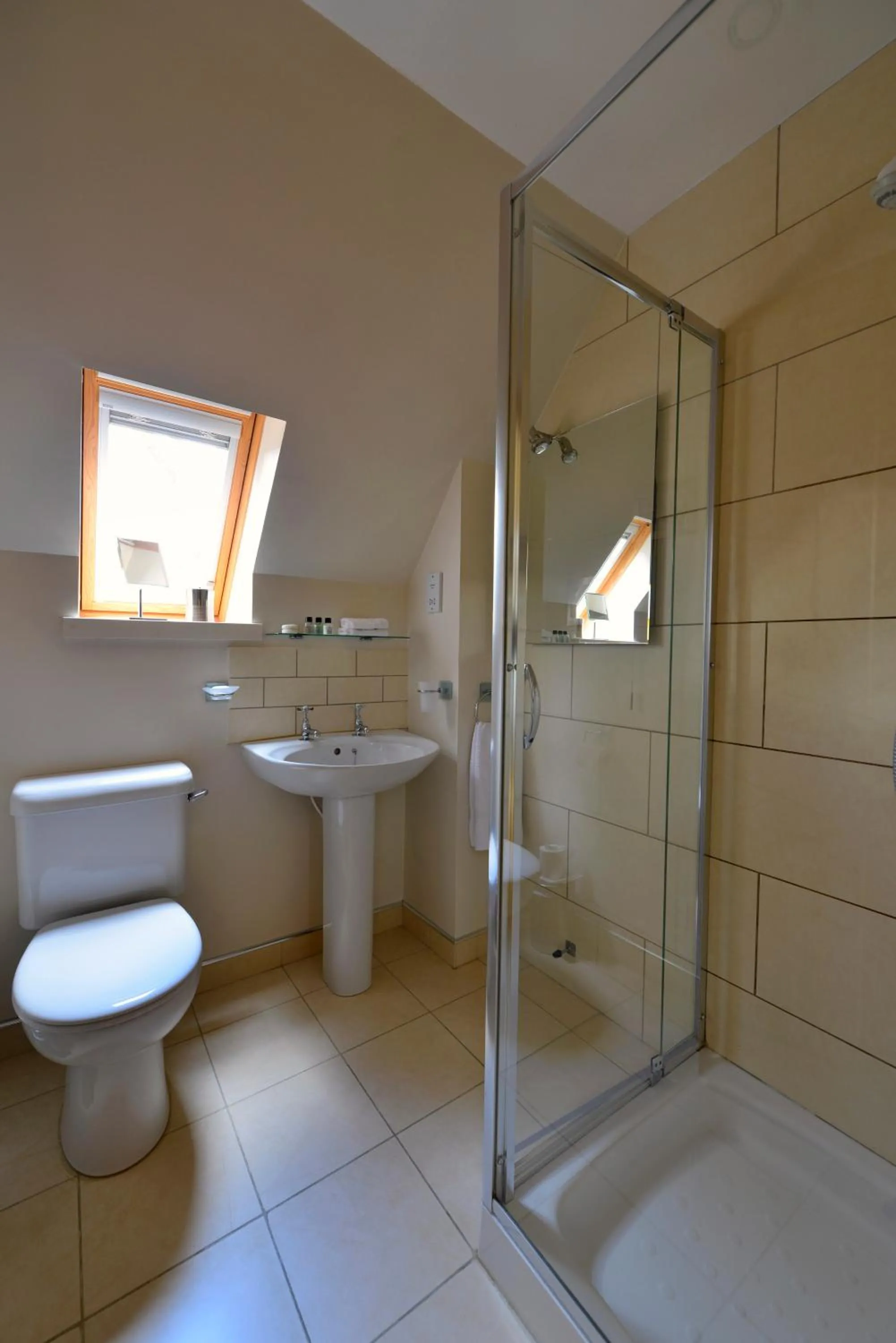 Bathroom in Brae House