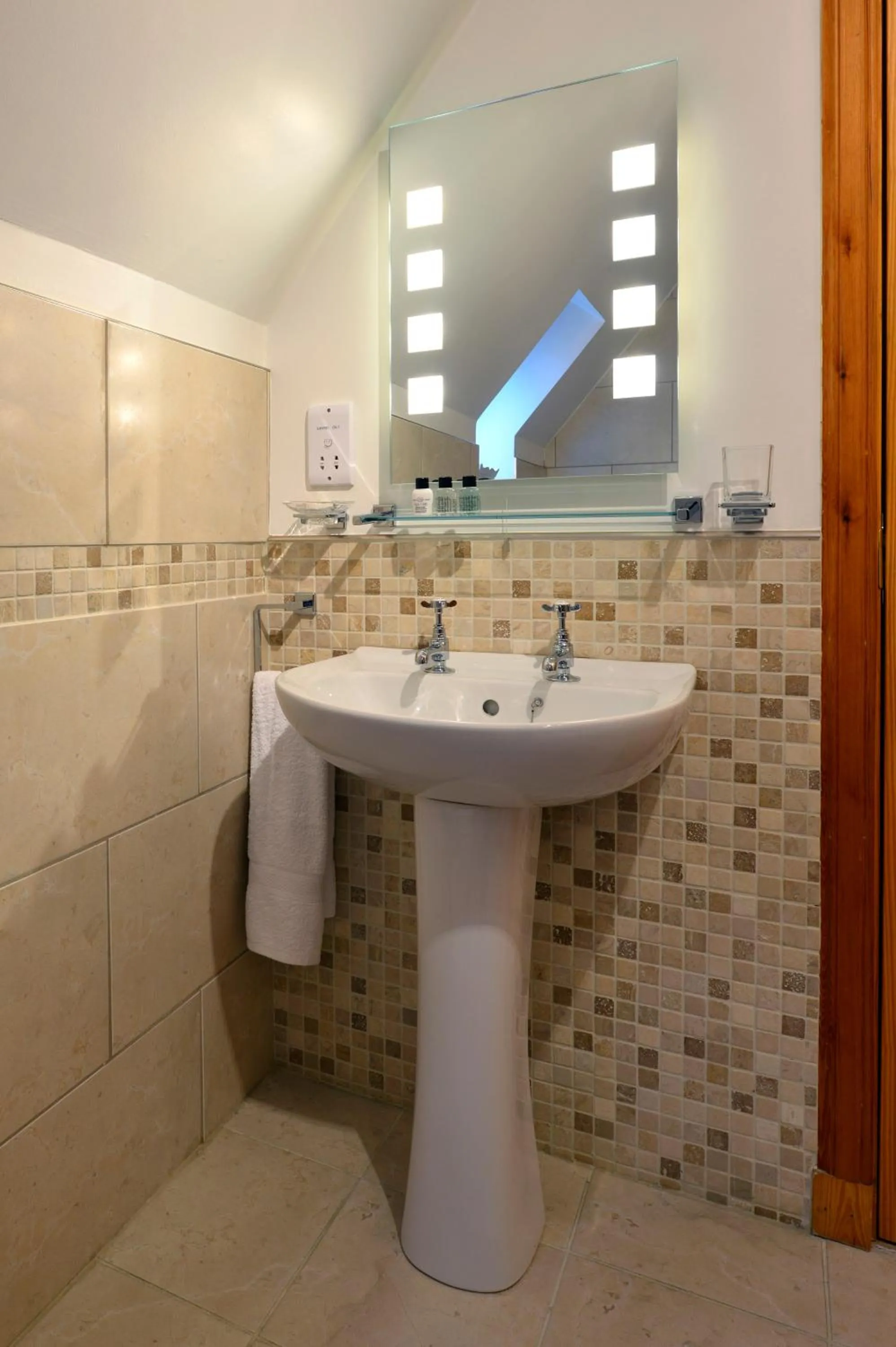 Bathroom in Brae House