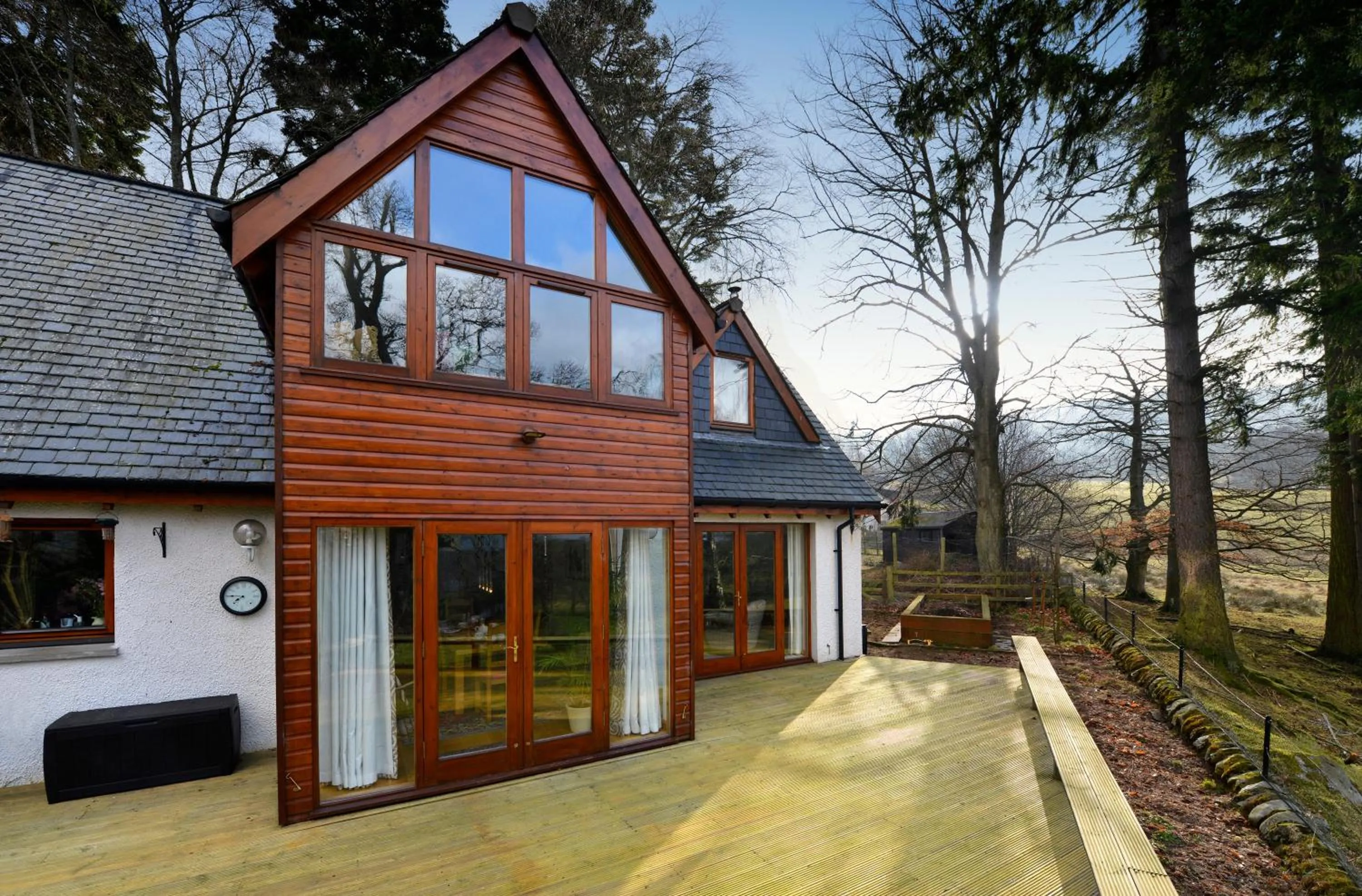 Property building in Brae House