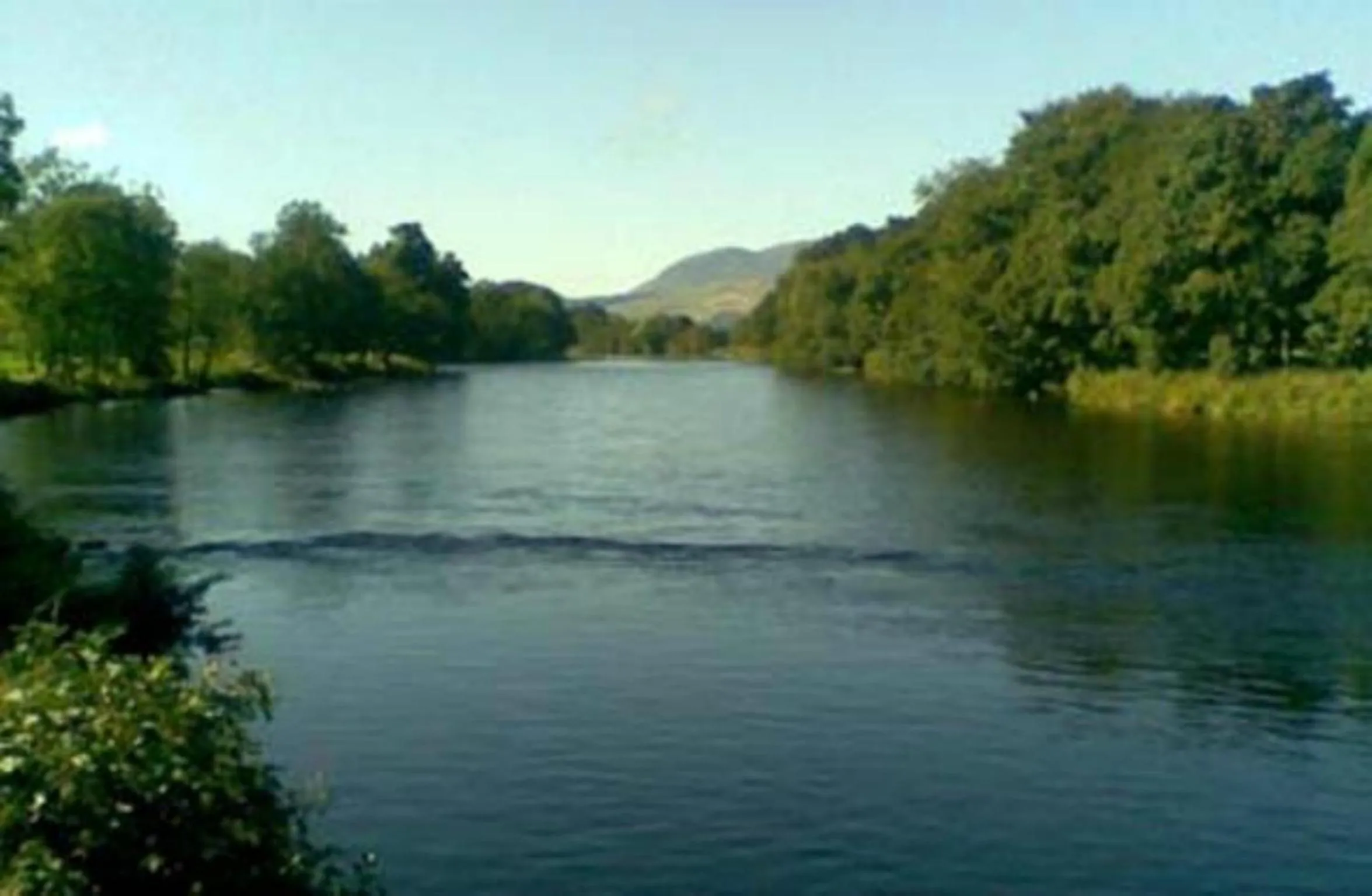 Natural landscape in Brae House