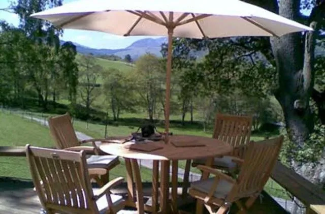 Patio in Brae House