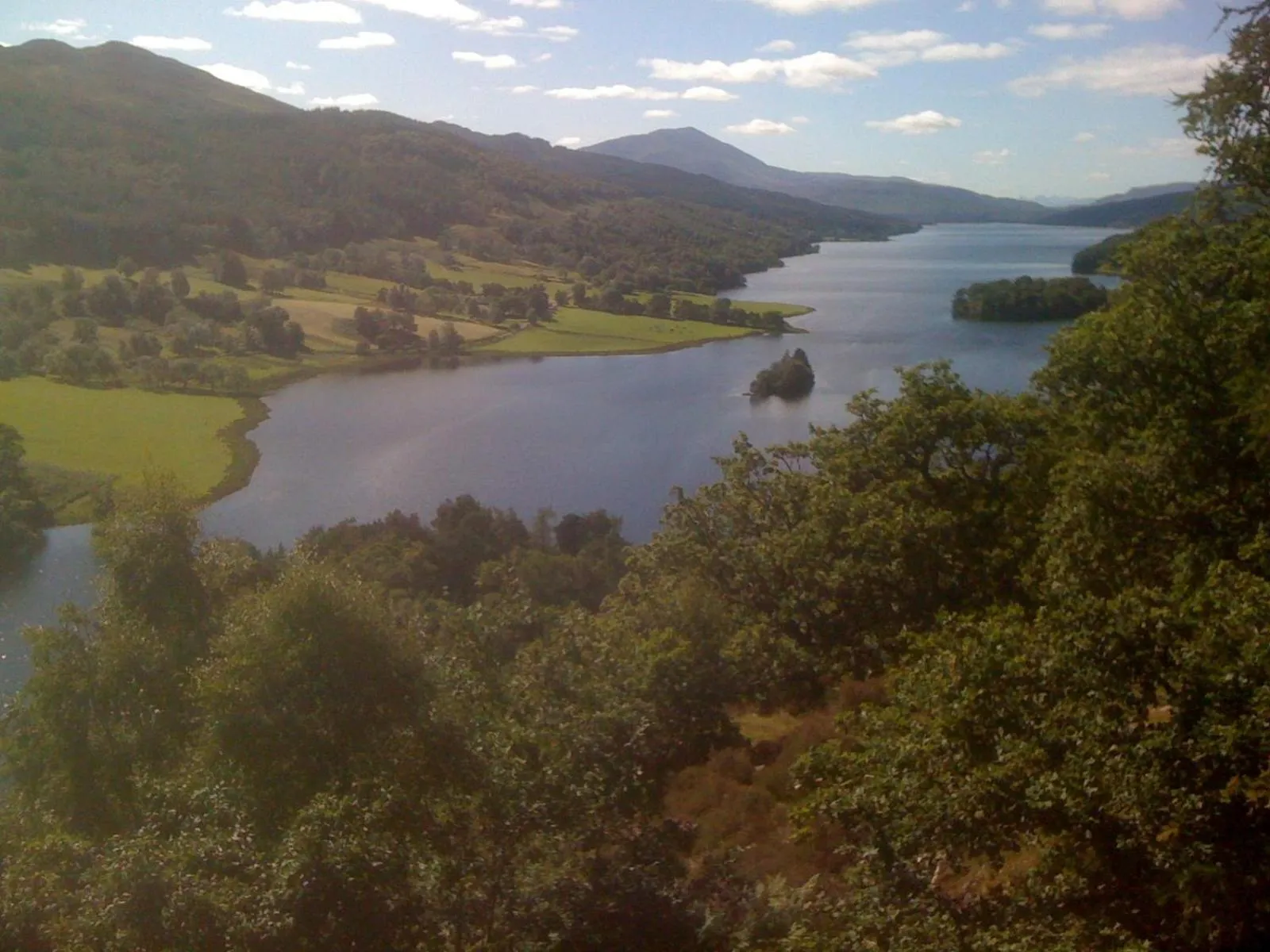 View (from property/room) in Brae House