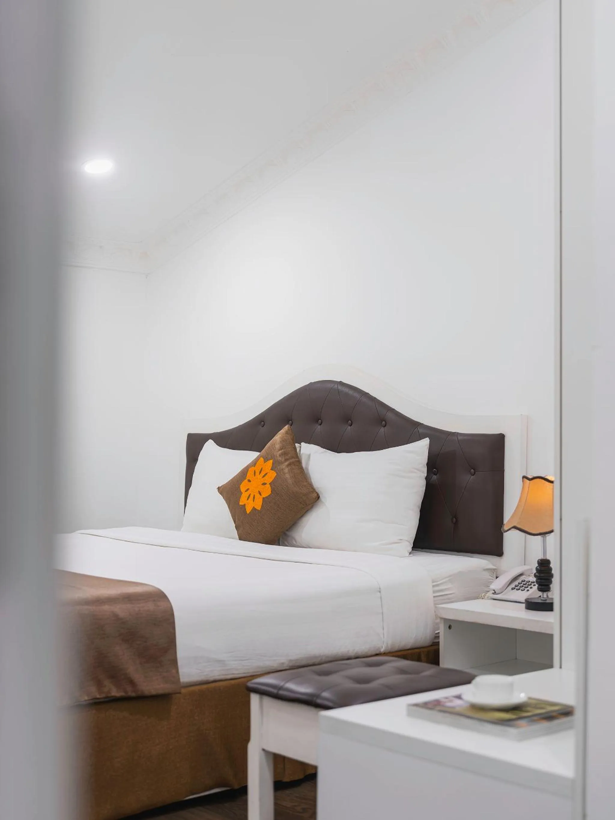 Bed in Arapang Hotel 2