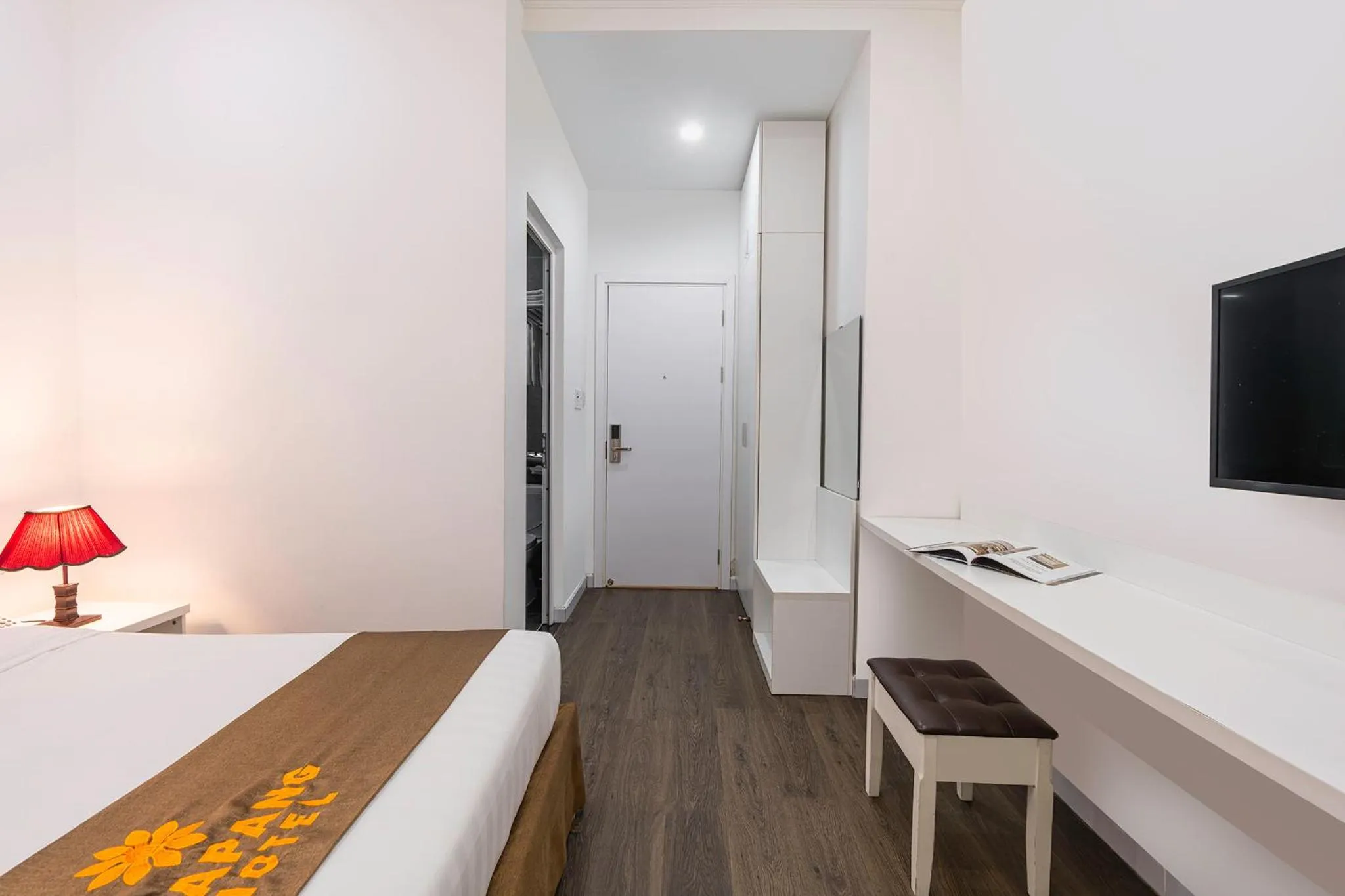 Bed in Arapang Hotel 2