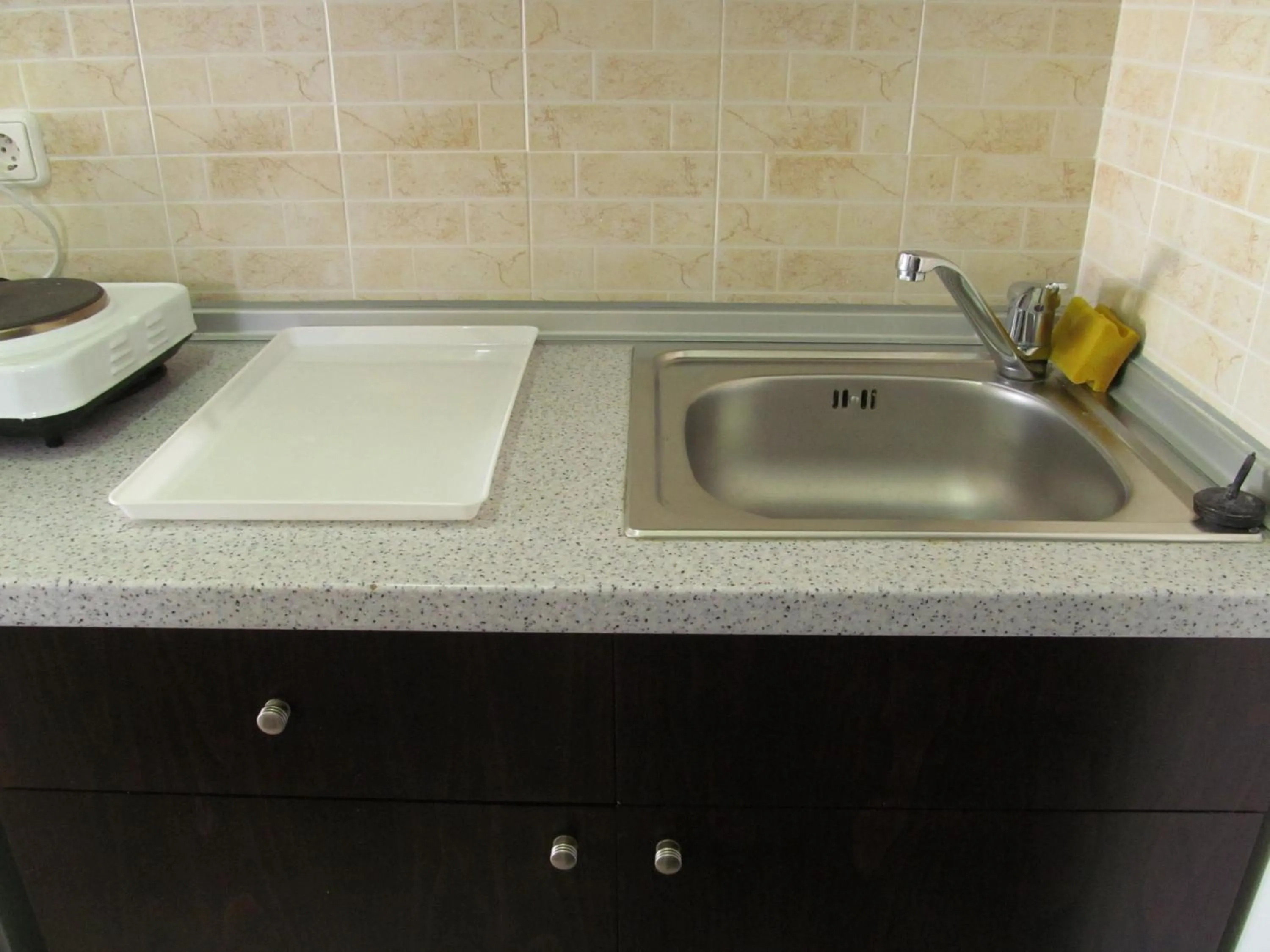 Kitchen or kitchenette in Rio Hotel