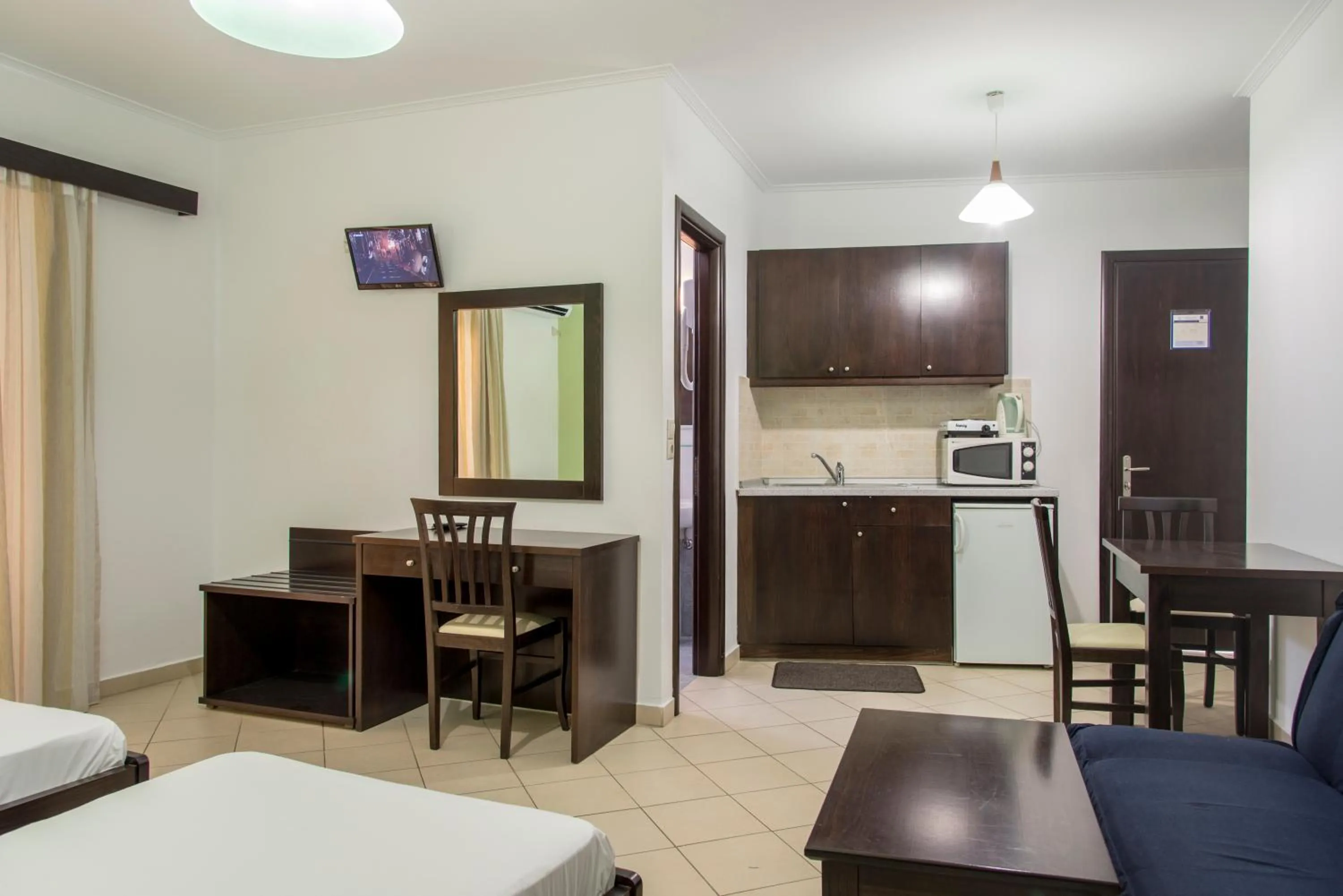 Kitchen or kitchenette in Rio Hotel