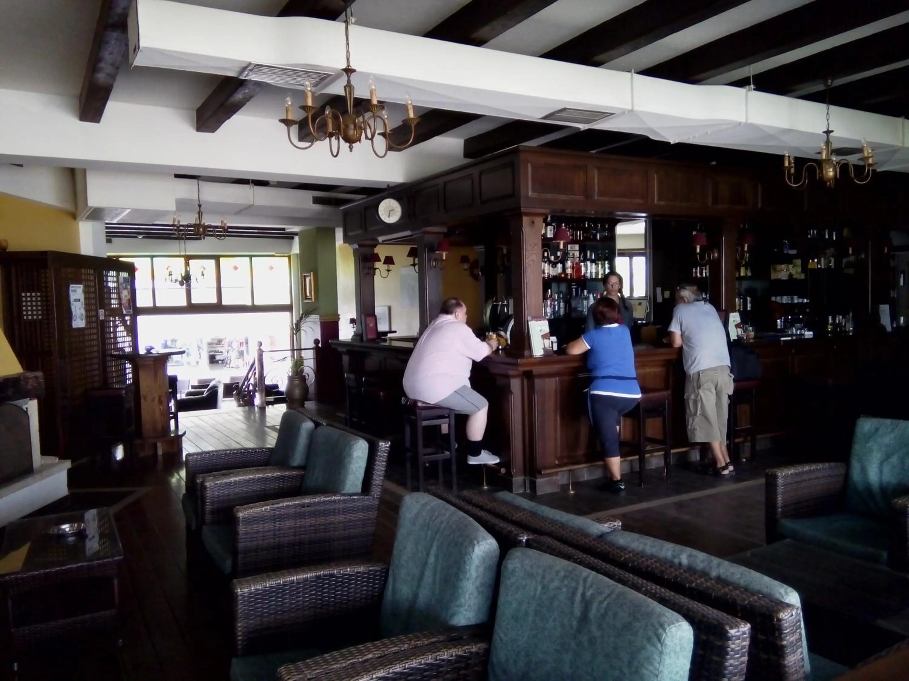 Lounge or bar in Rio Hotel