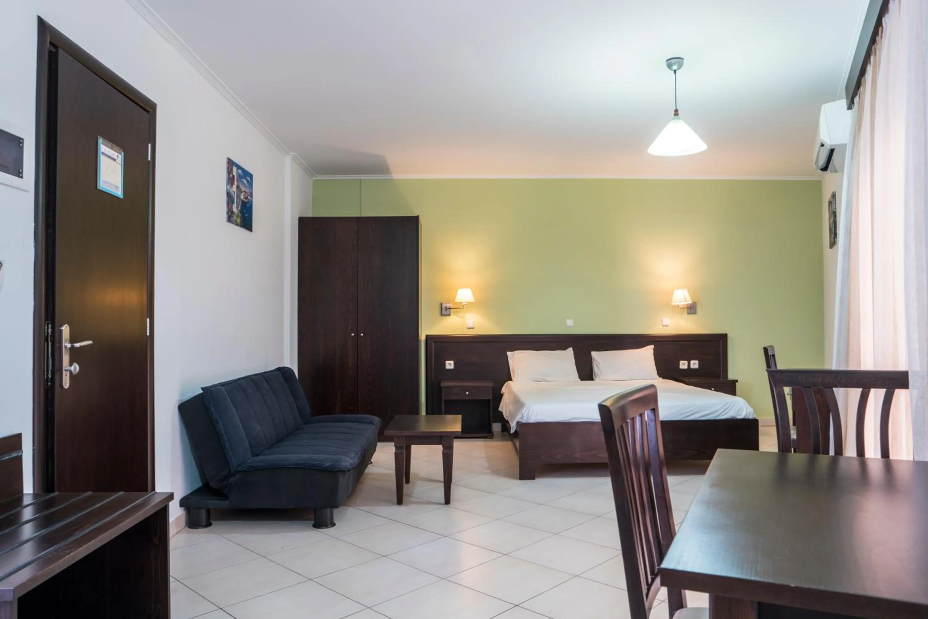 Bedroom in Rio Hotel