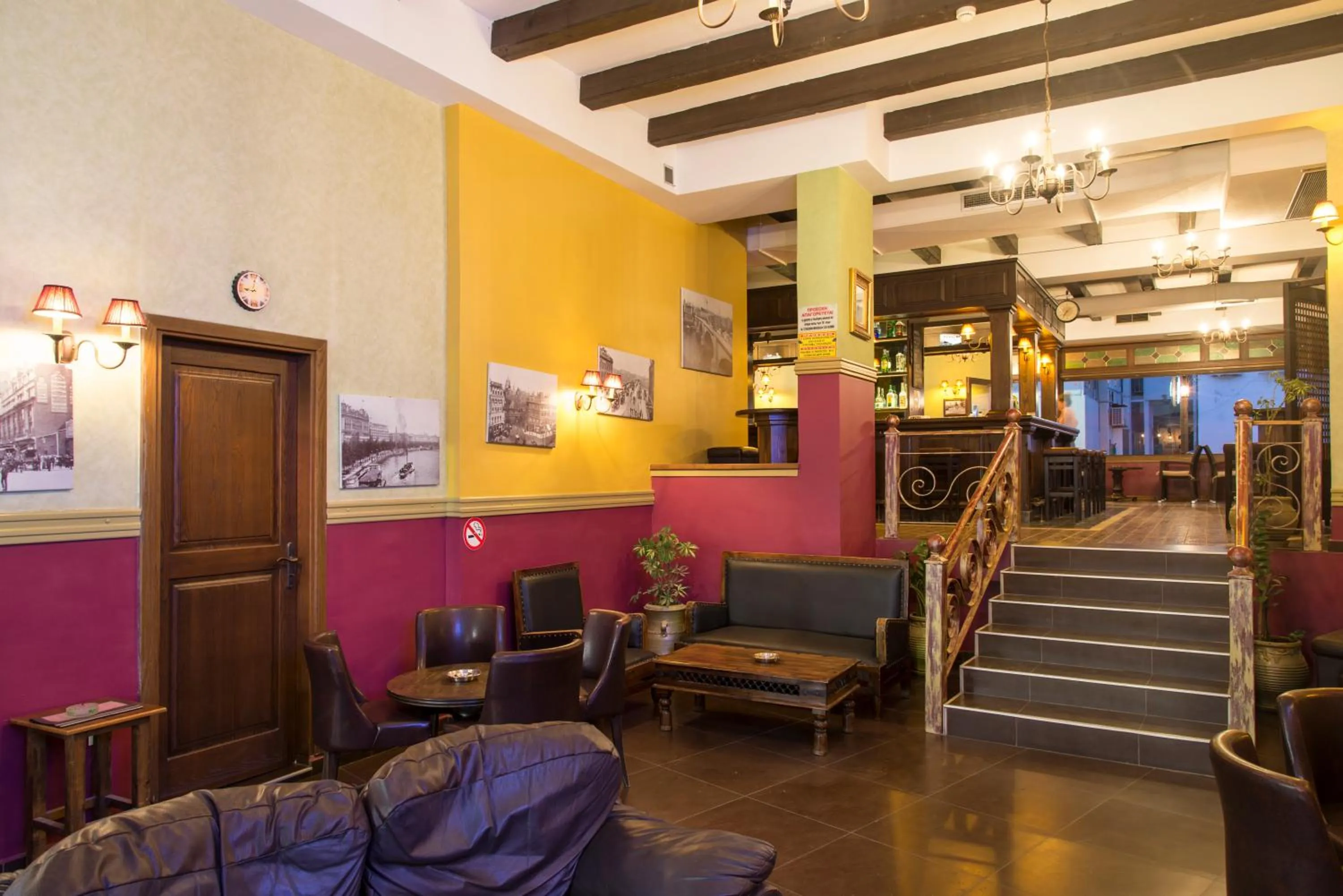 Lounge or bar in Rio Hotel