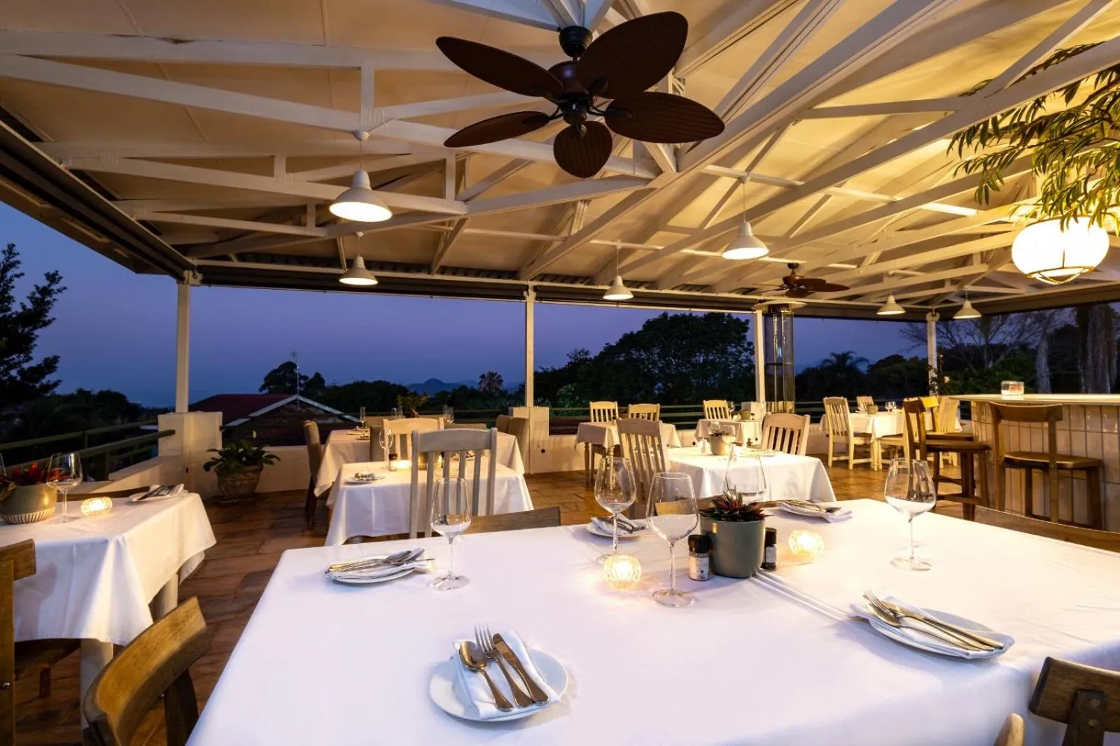 Restaurant/places to eat in Shandon Lodge Guest House & Spa