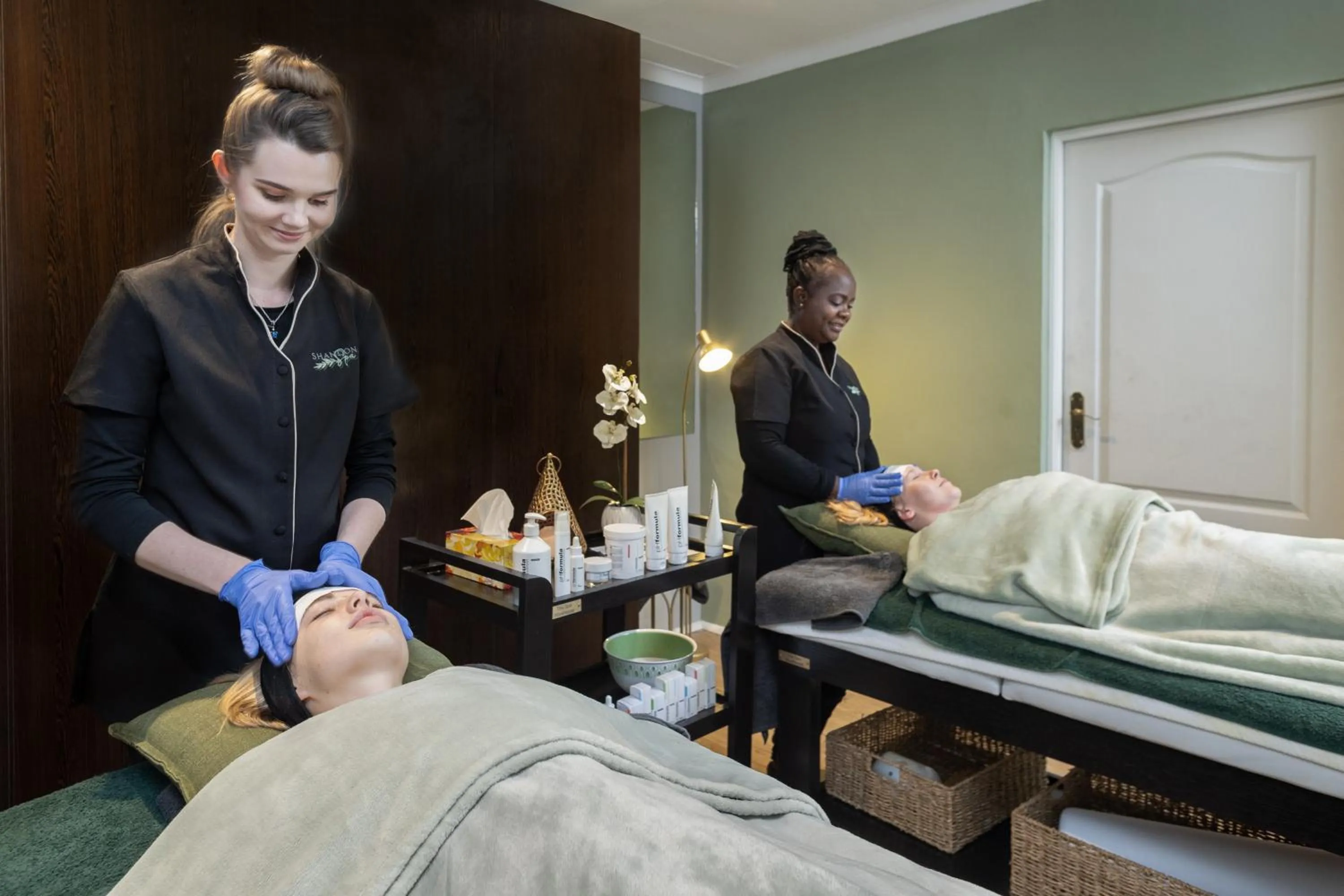 Massage in Shandon Lodge Guest House & Spa