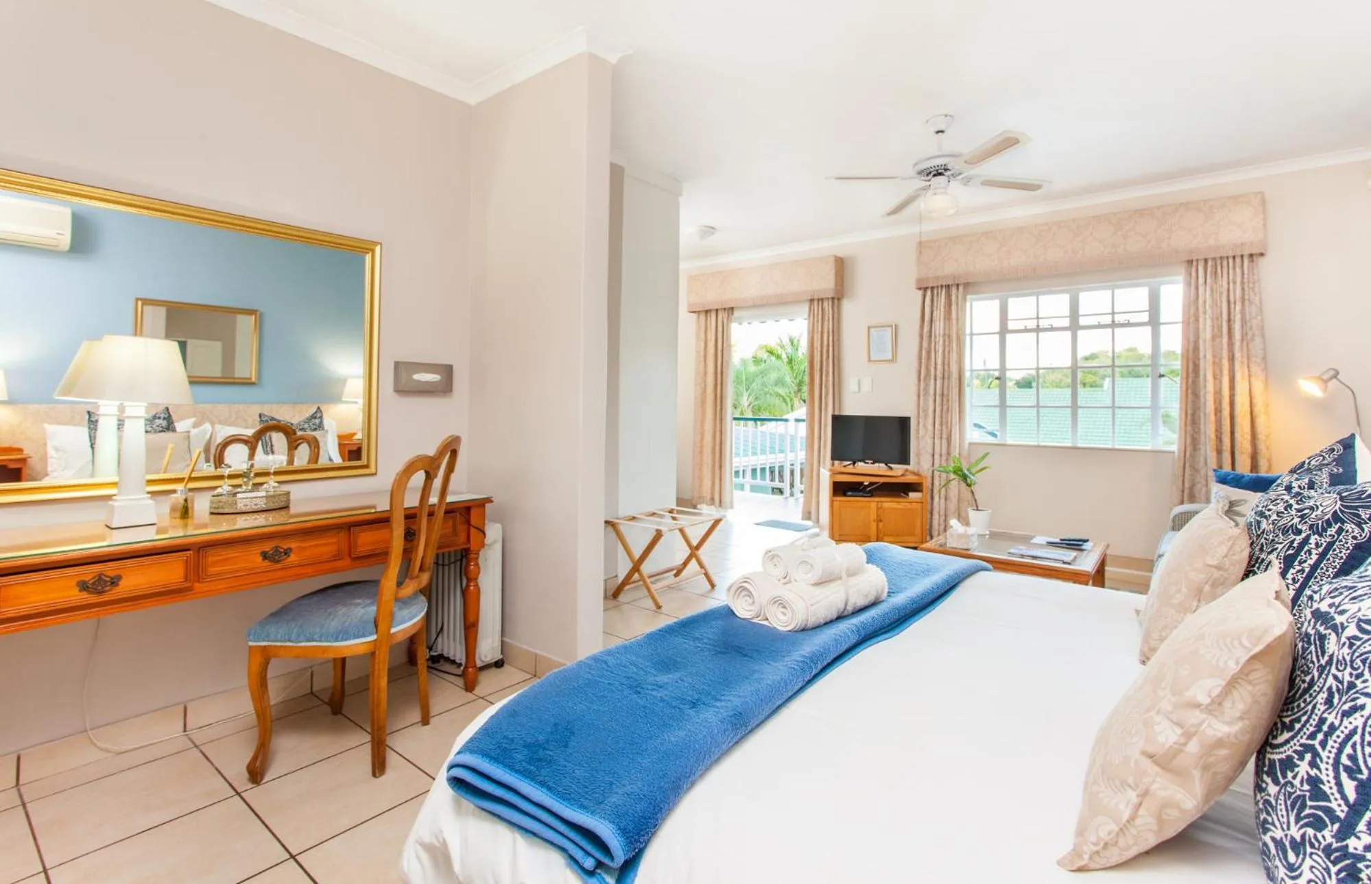 Deluxe Family Room in Shandon Lodge Guest House & Spa