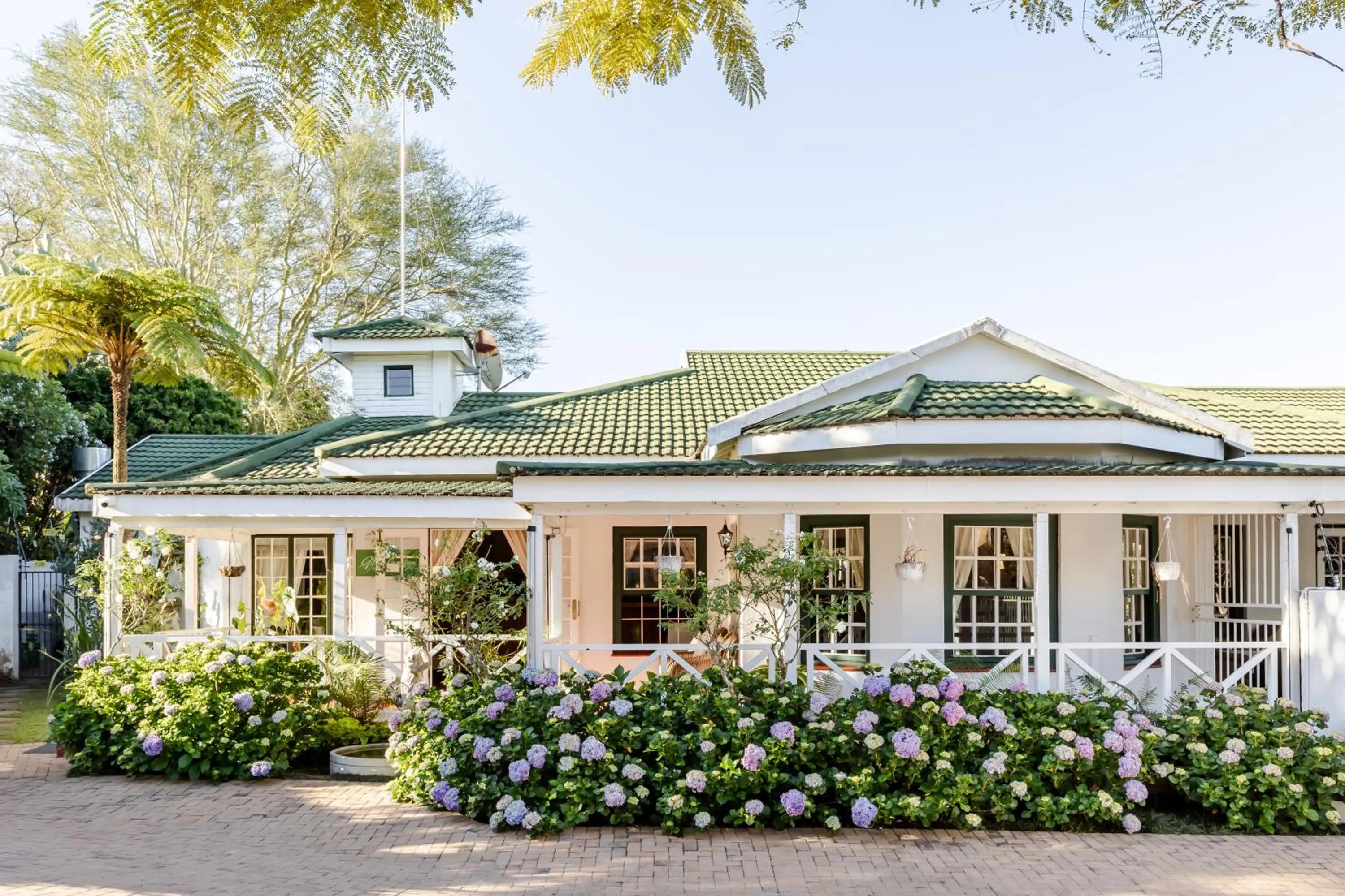 Street view in Shandon Lodge Guest House & Spa