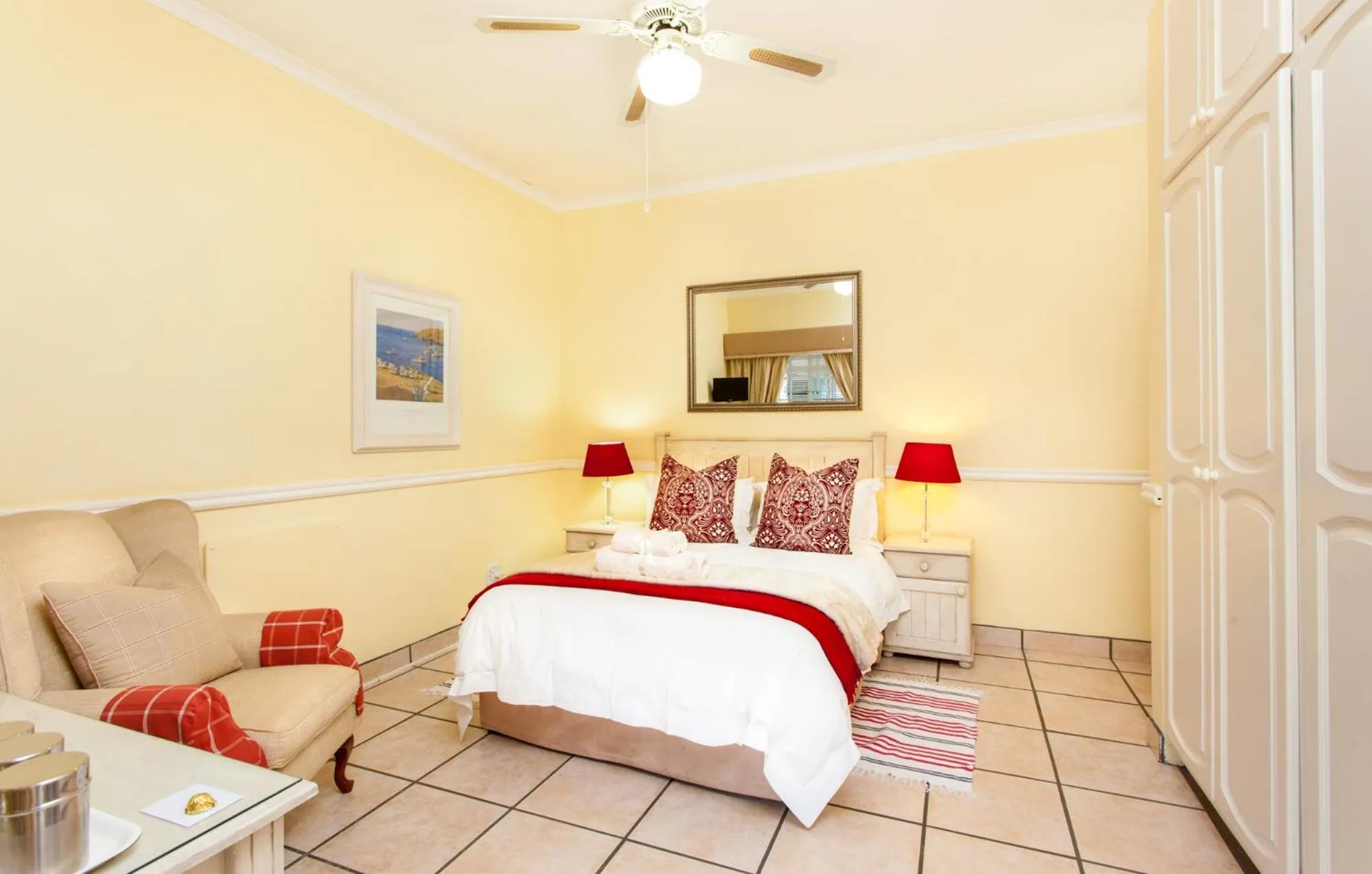 Photo of the whole room, Bed in Shandon Lodge Guest House & Spa