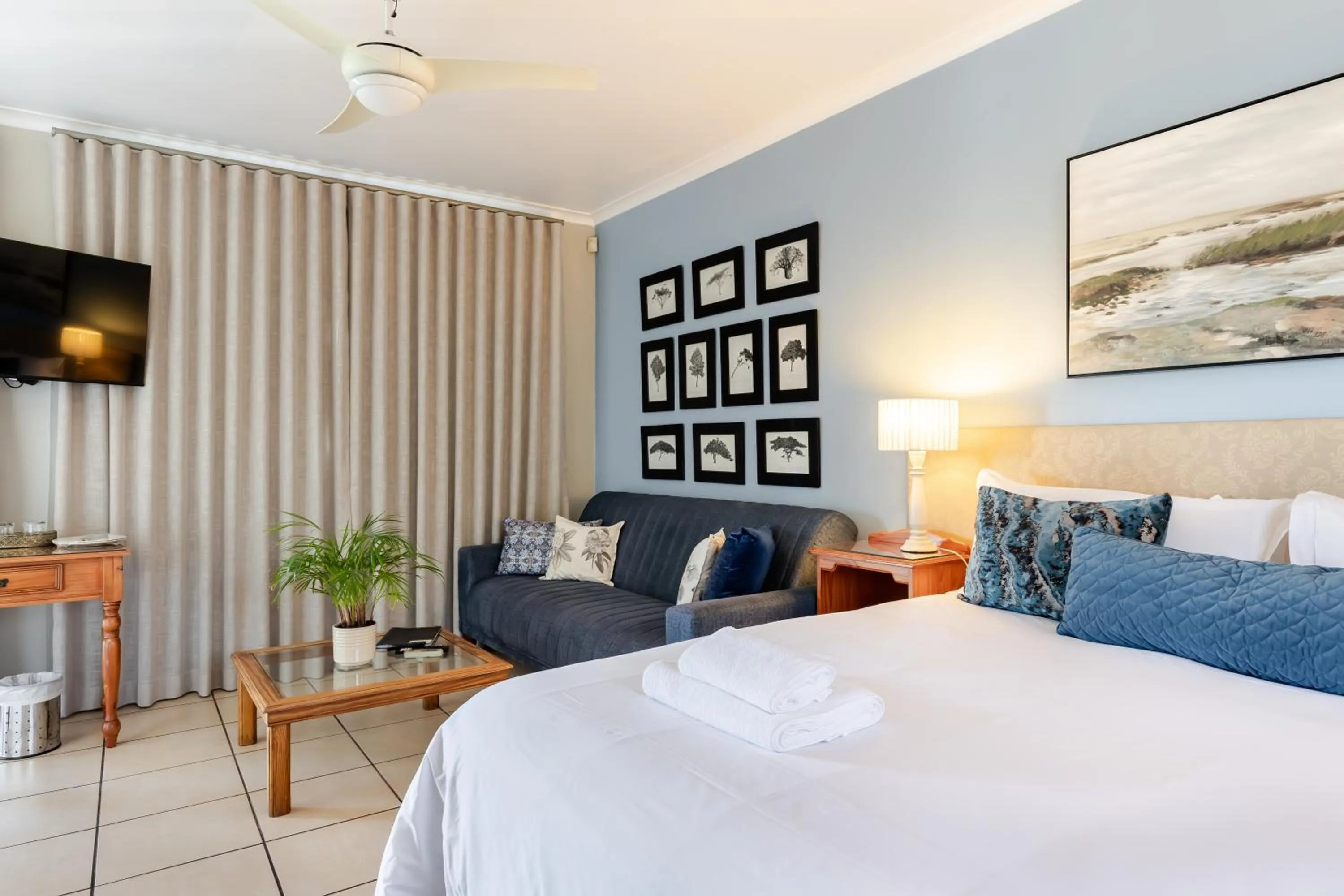 Bed in Shandon Lodge Guest House & Spa