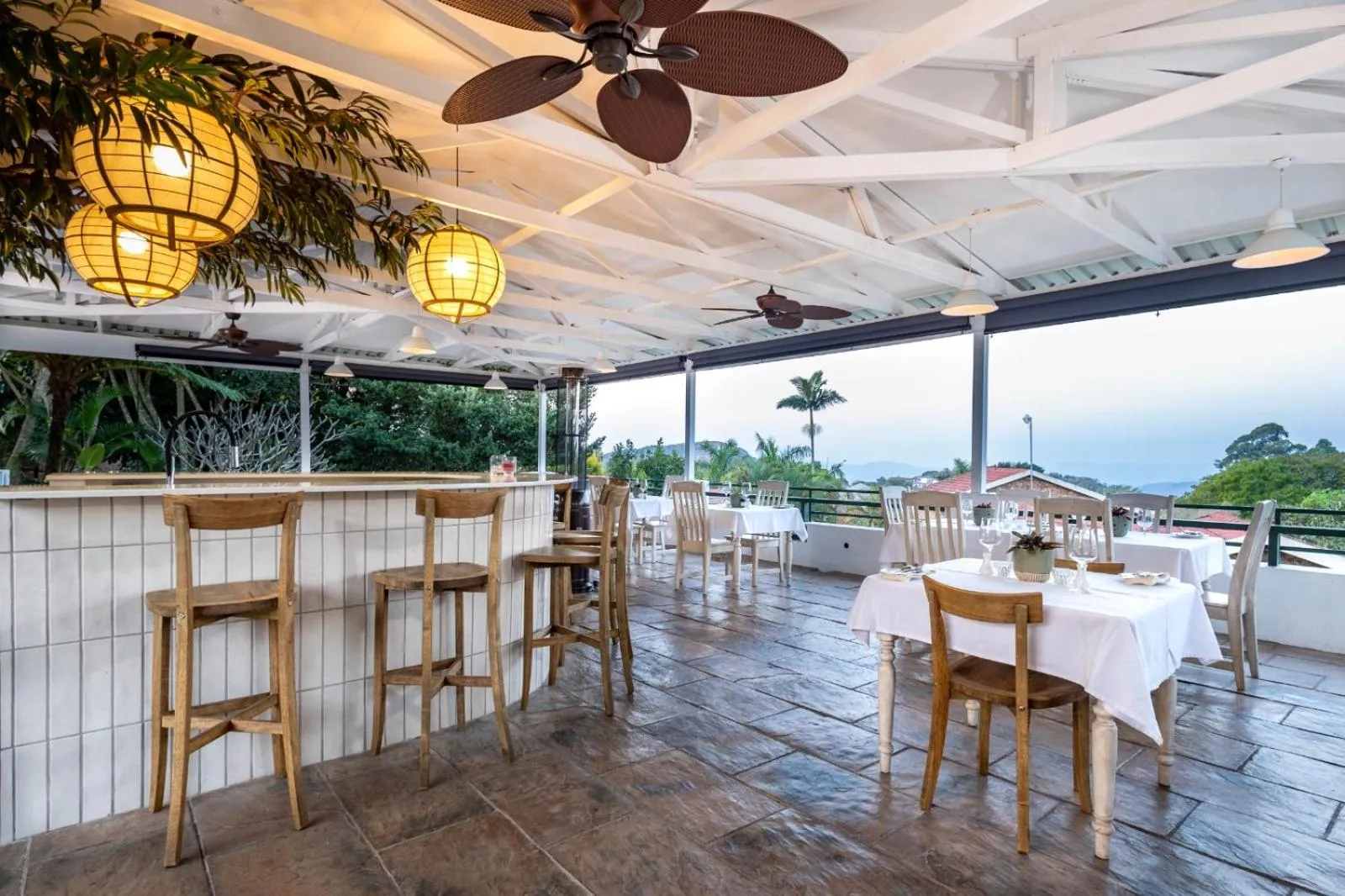 Restaurant/places to eat in Shandon Lodge Guest House & Spa