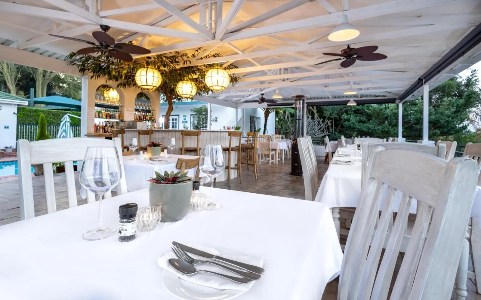 Restaurant/places to eat in Shandon Lodge Guest House & Spa