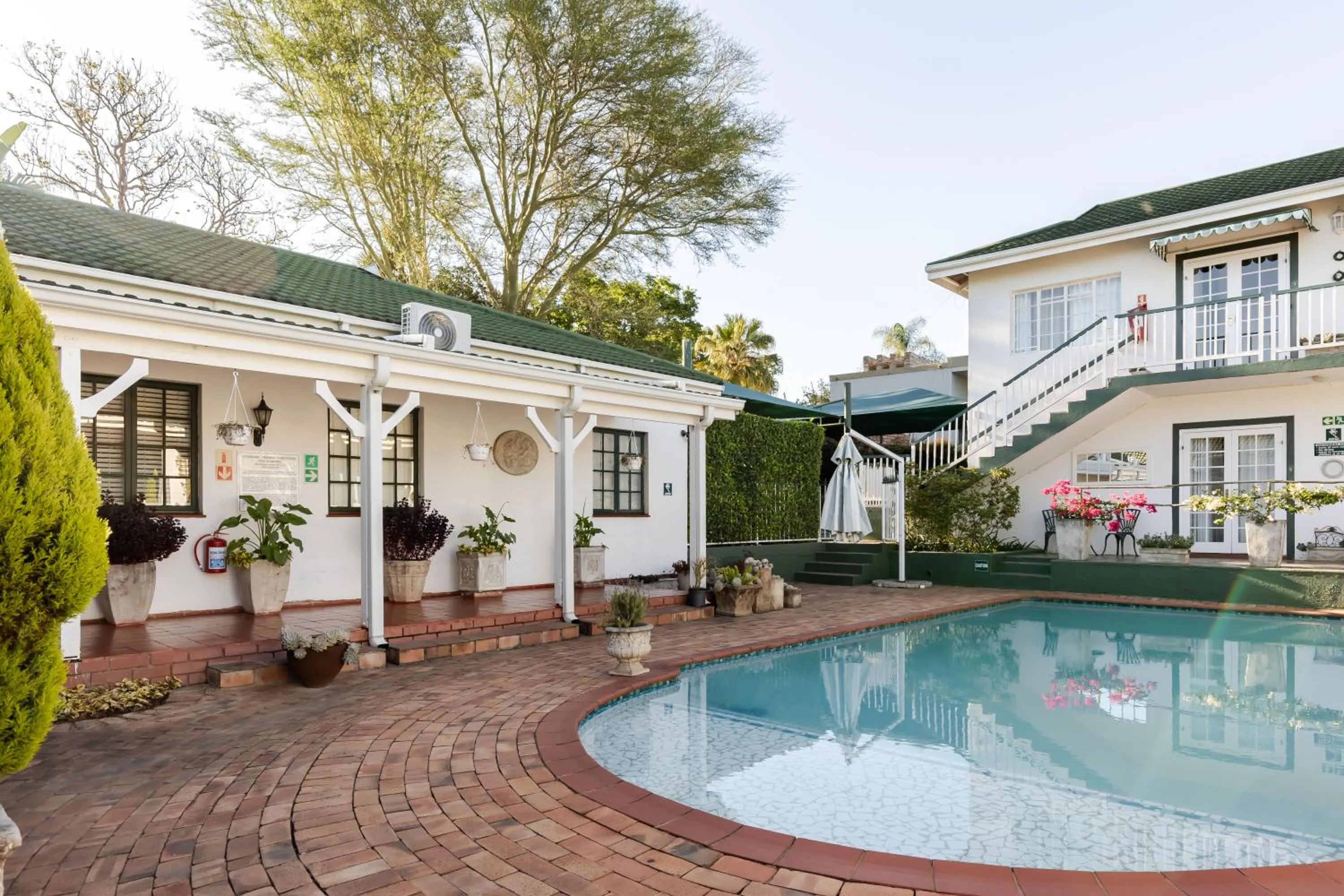 Property building in Shandon Lodge Guest House & Spa