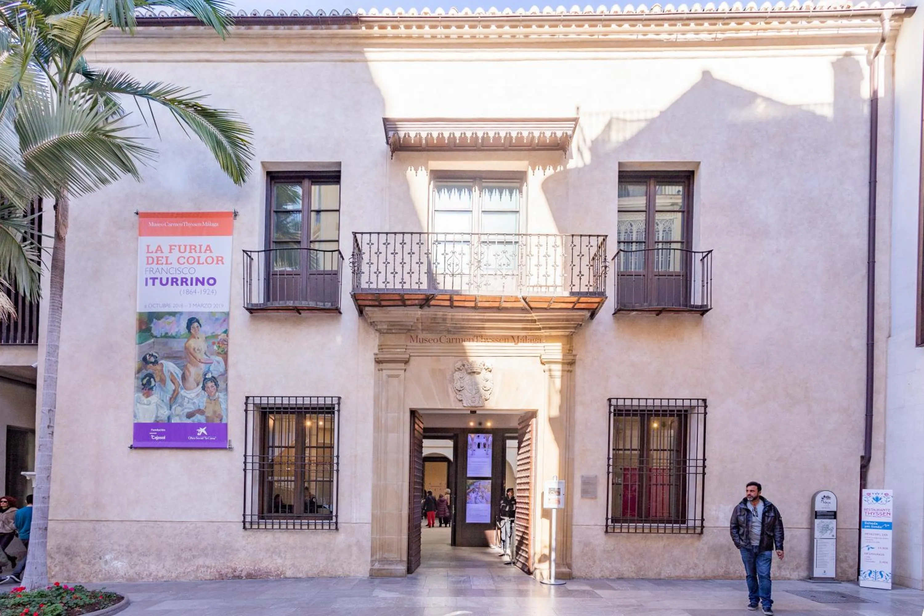 Nearby landmark in Málaga Central Suites