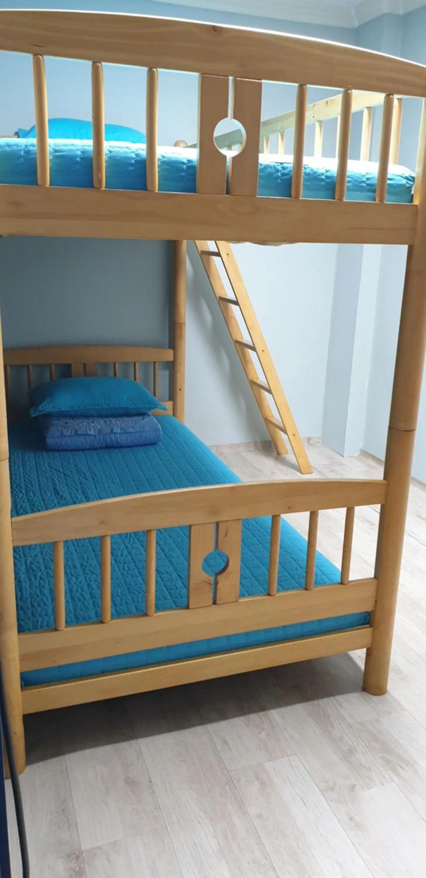 Bed in Blue Backpackers Hostel