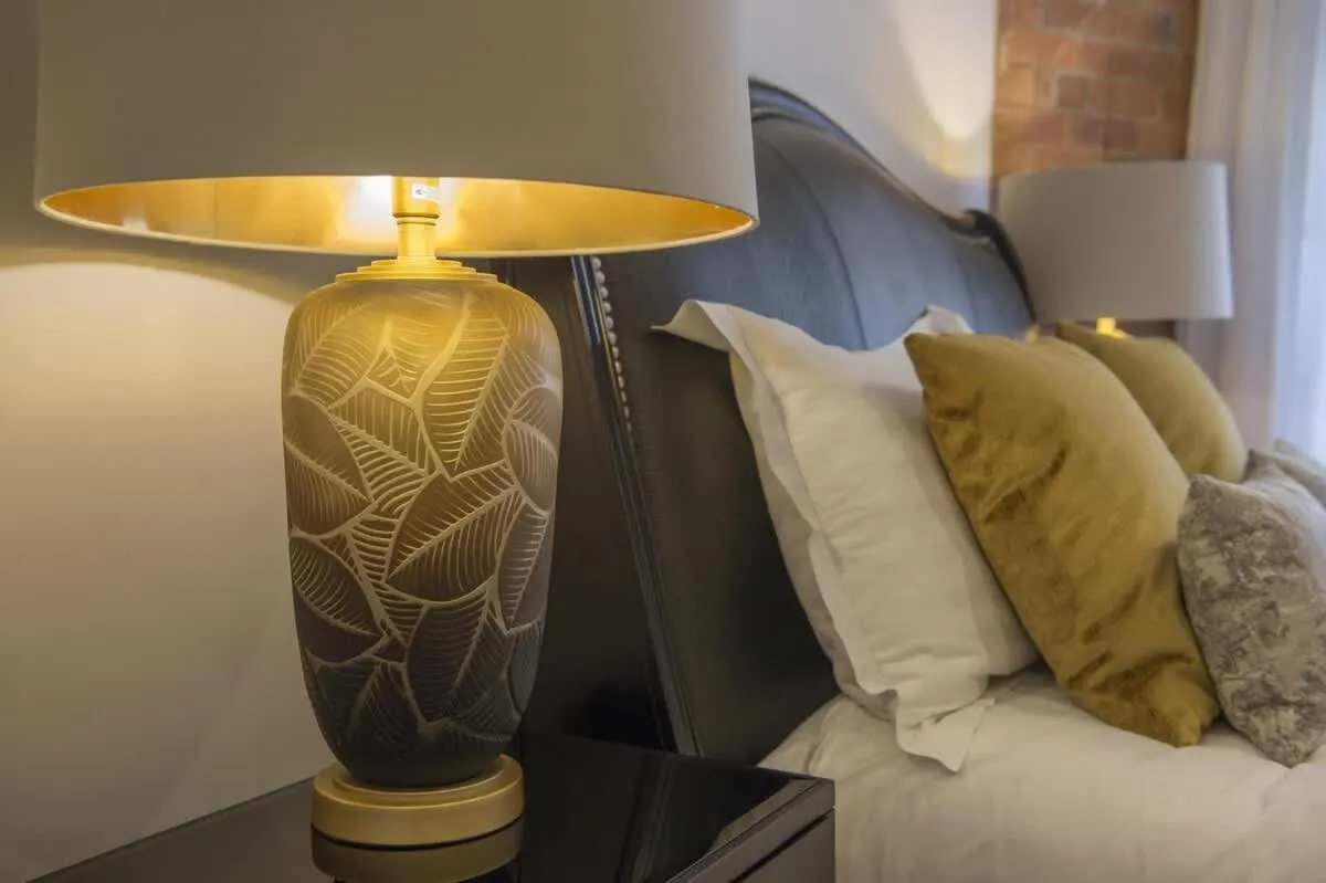 Bed in ChocoLets - The Lion Suite