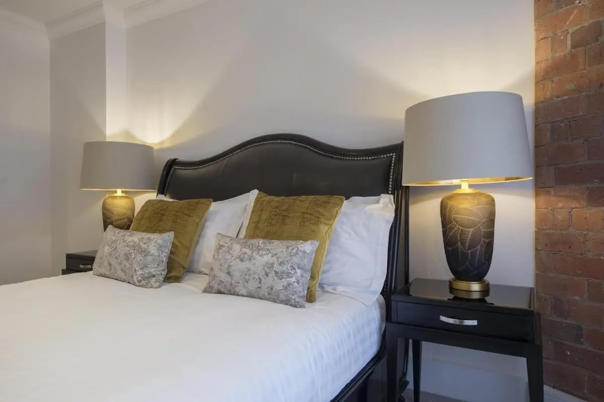 Bed in ChocoLets - The Lion Suite