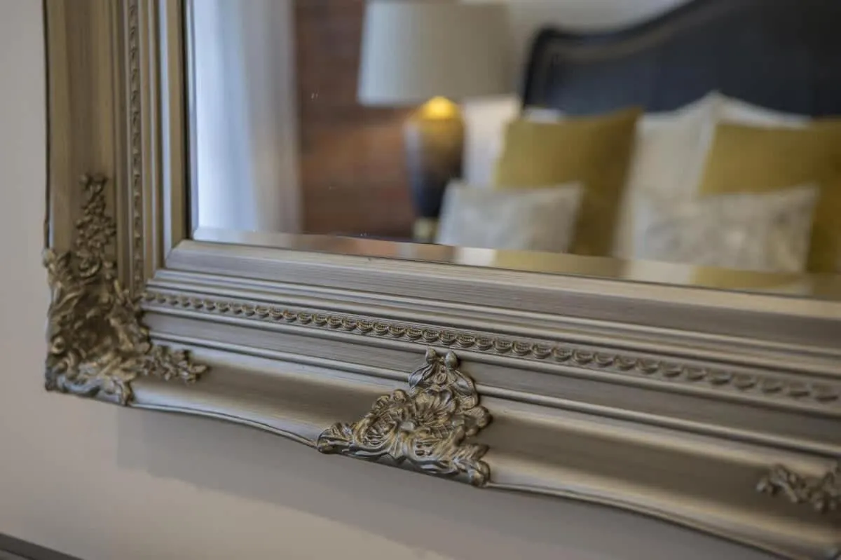Bed in ChocoLets - The Lion Suite