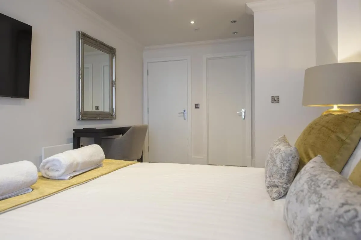 Bed in ChocoLets - The Lion Suite