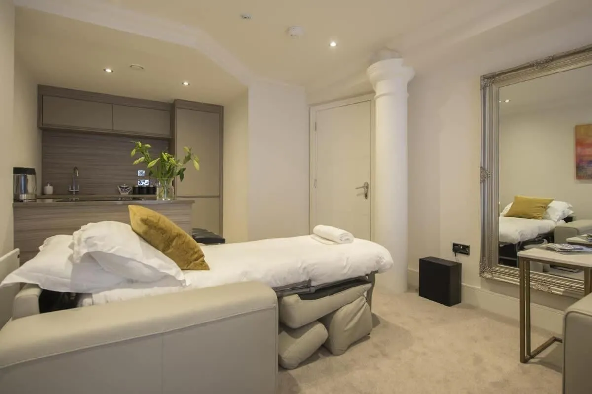 Bed in ChocoLets - The Lion Suite