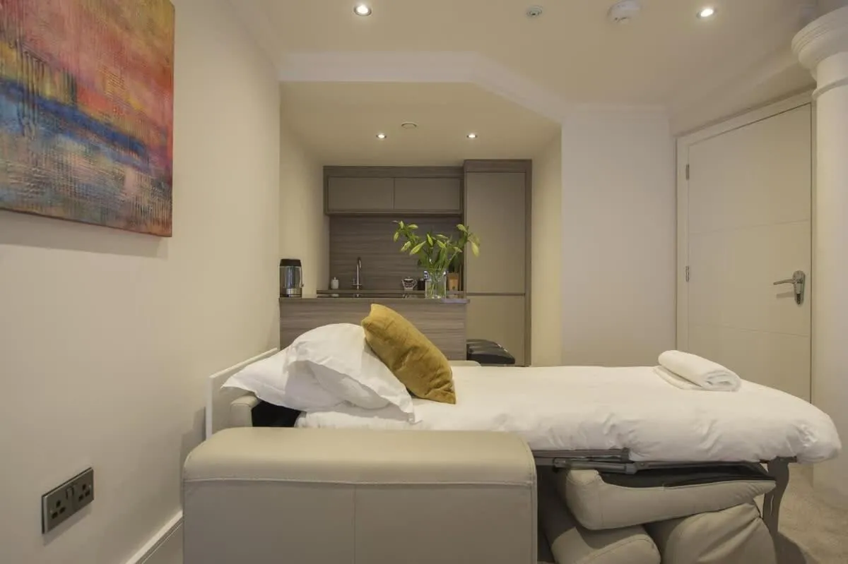 Bed in ChocoLets - The Lion Suite