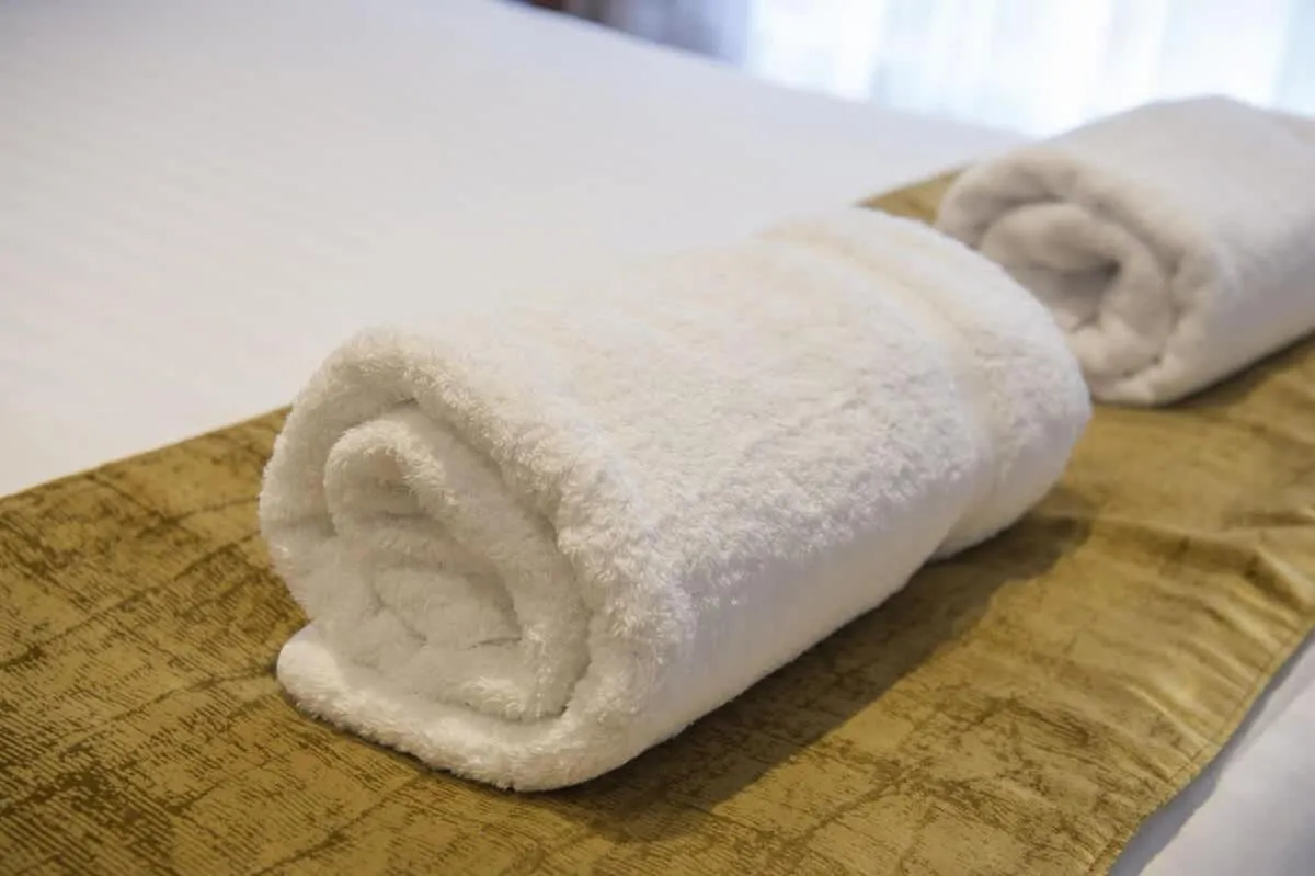 Bed in ChocoLets - The Lion Suite