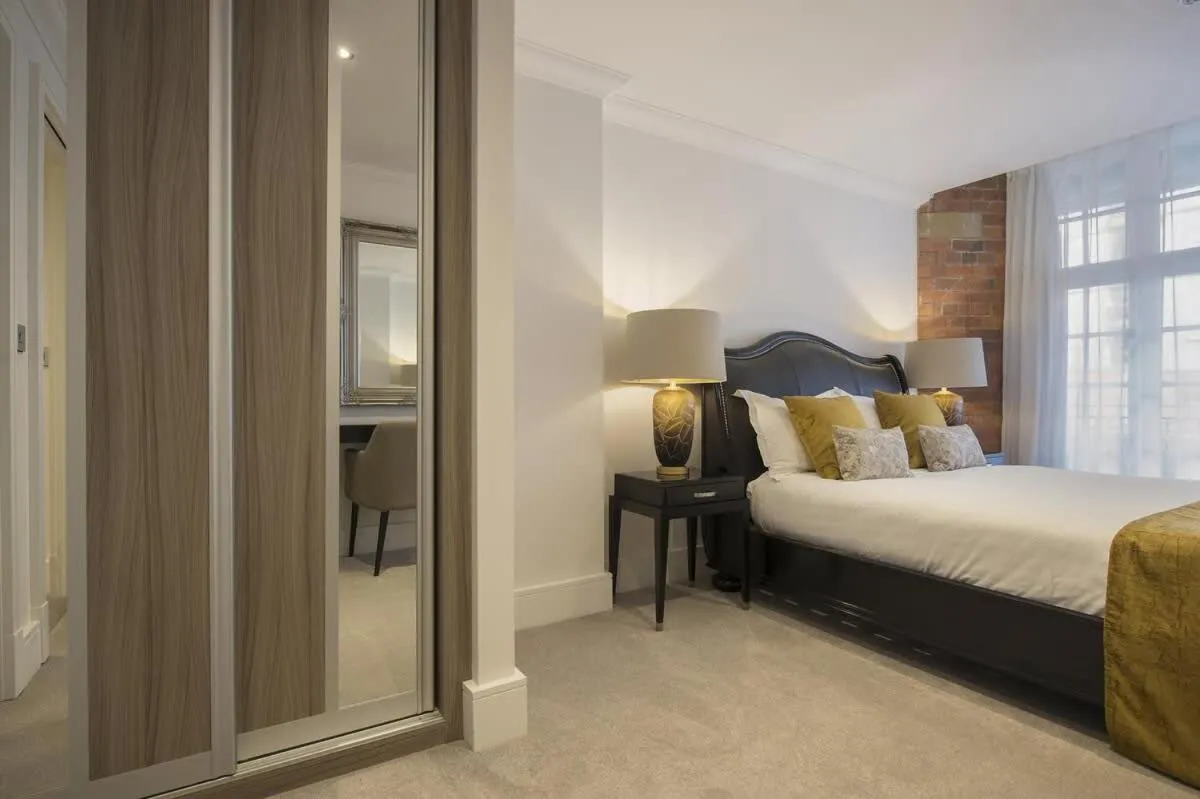 Bed in ChocoLets - The Lion Suite
