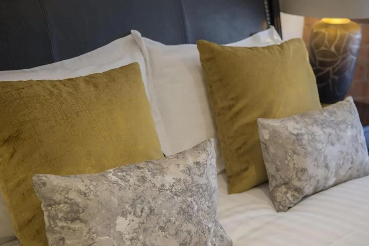 Bed in ChocoLets - The Lion Suite
