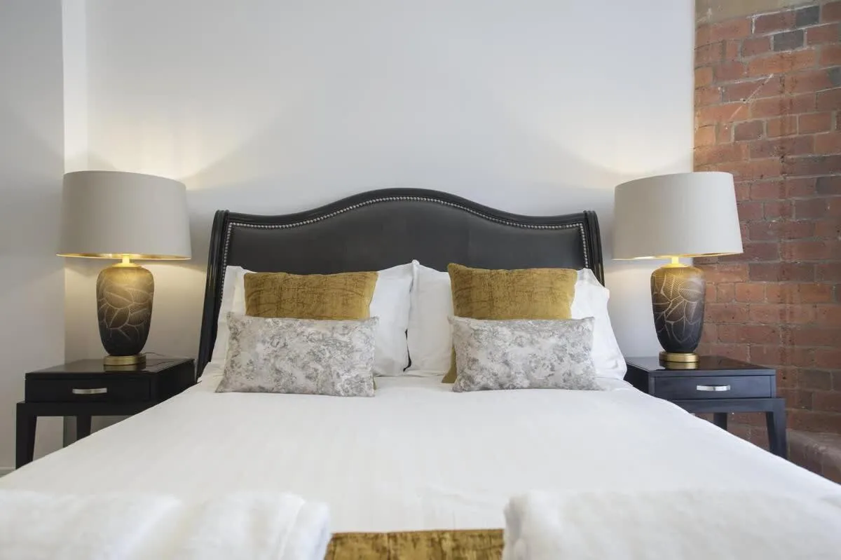 Bed in ChocoLets - The Lion Suite