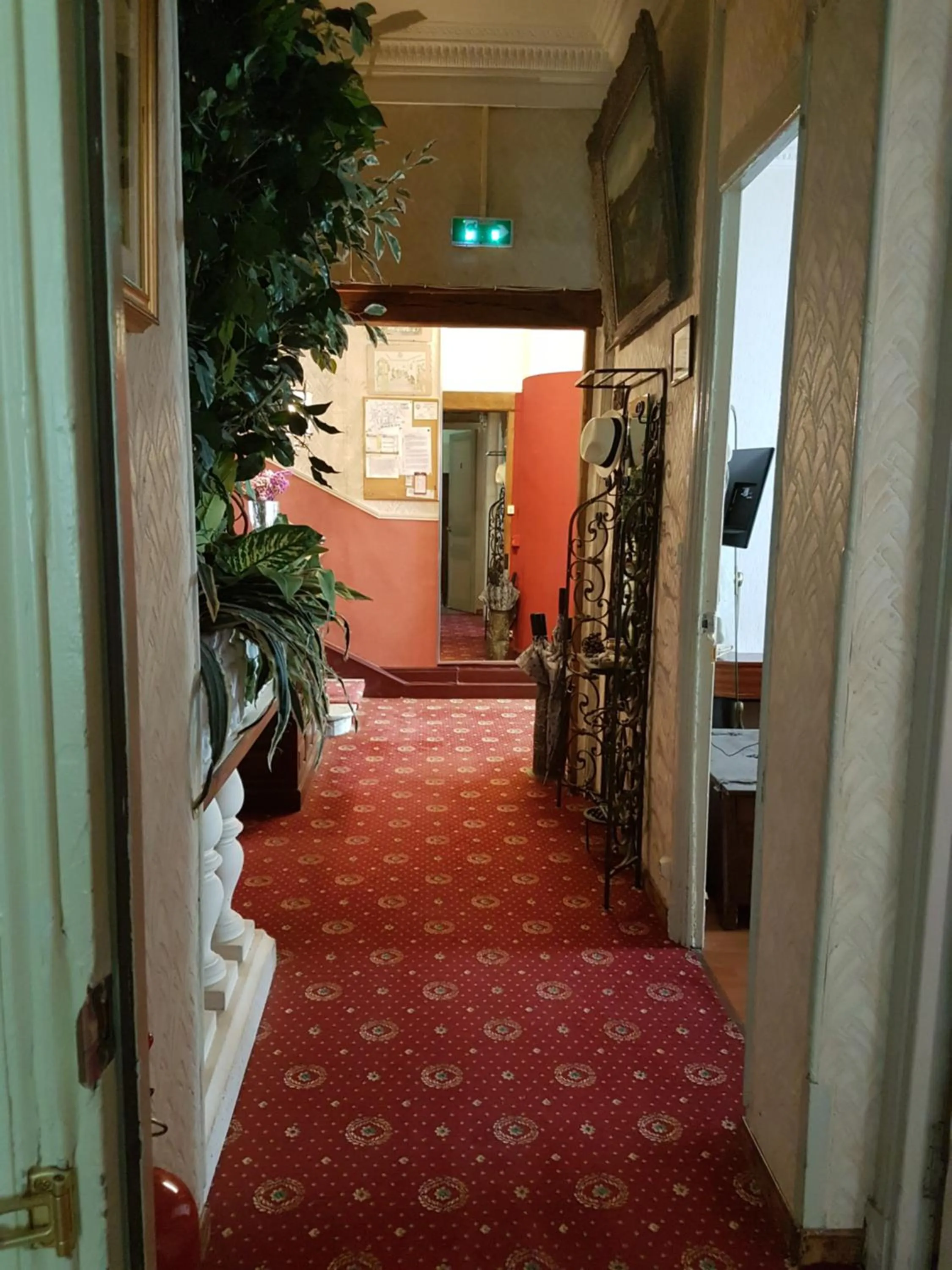 Lobby or reception in Hotel Cronstadt