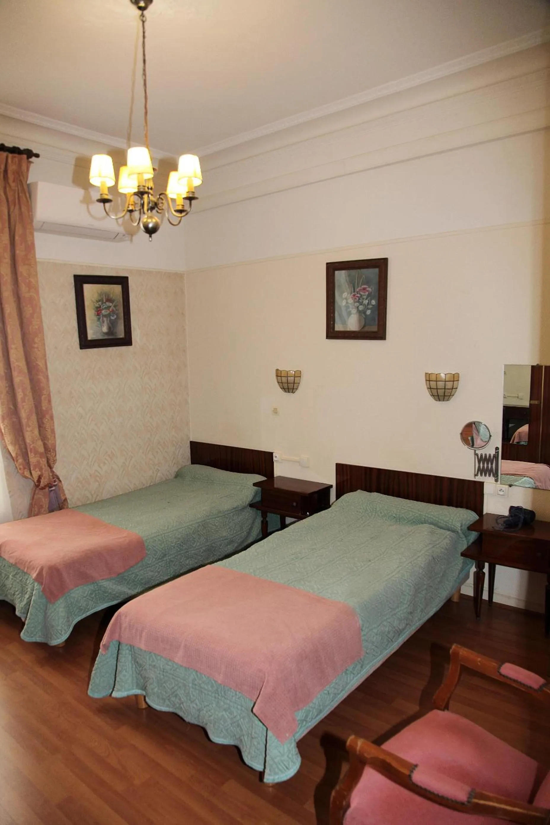 Bed in Hotel Cronstadt