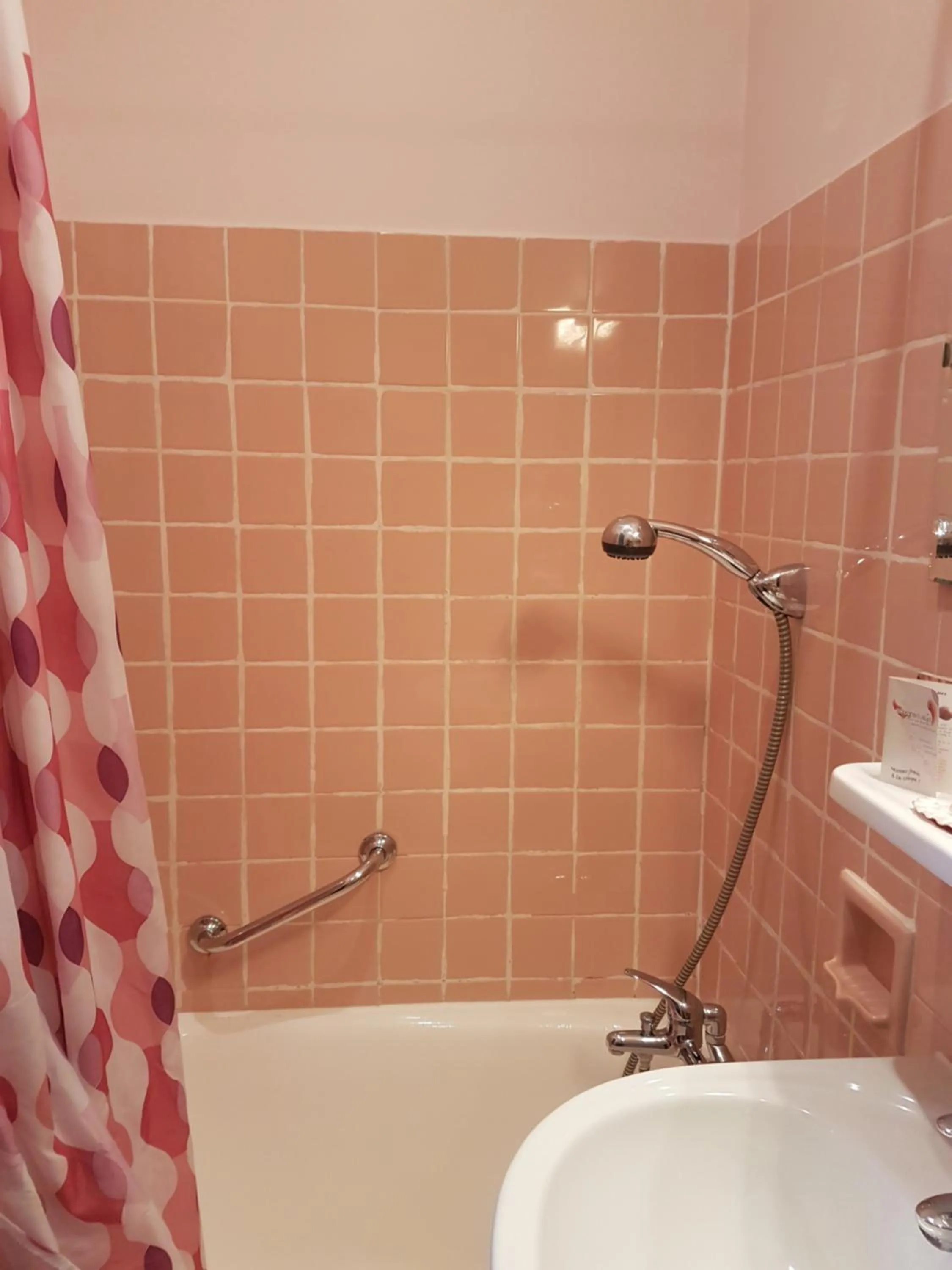 Bathroom in Hotel Cronstadt