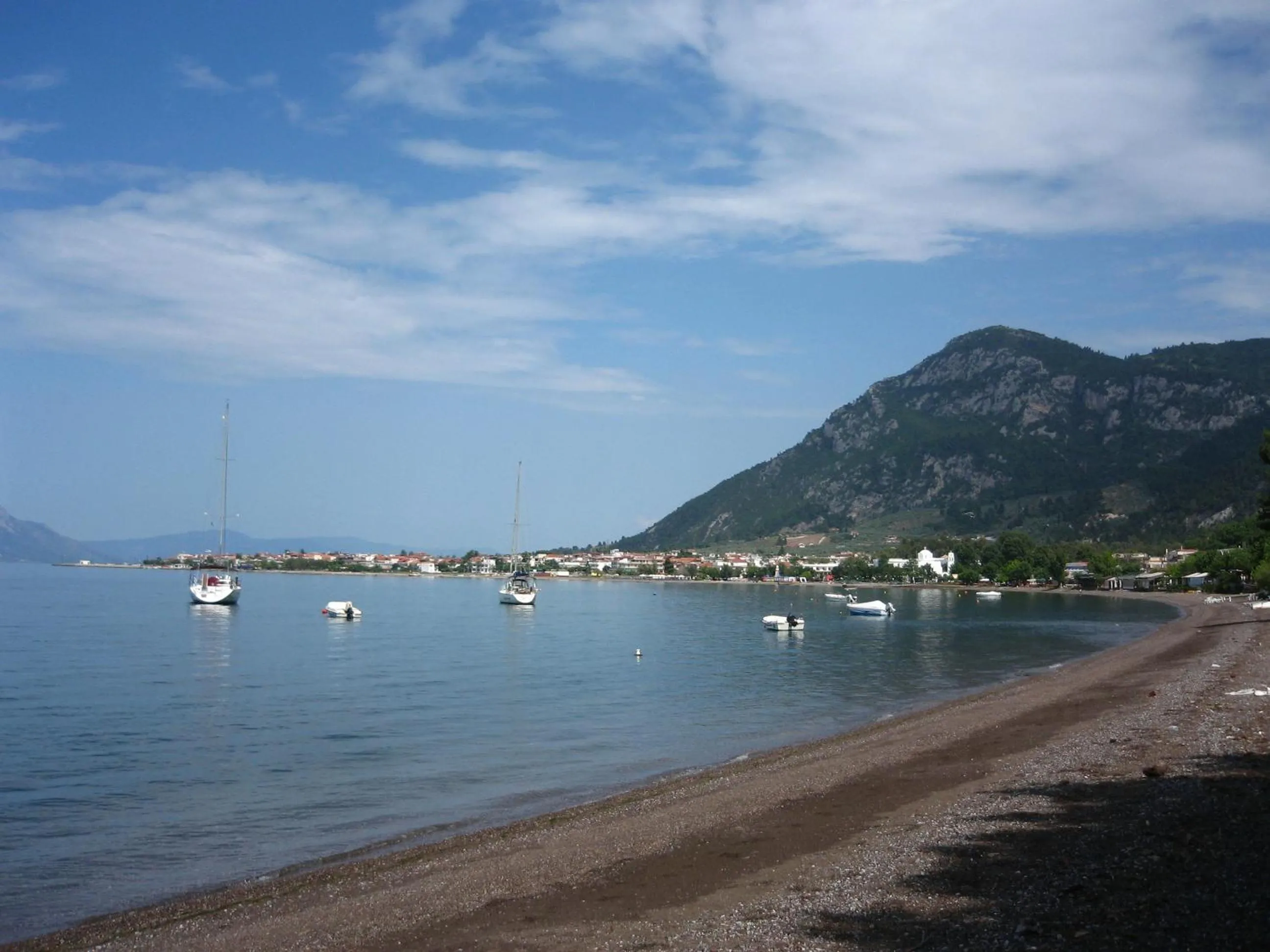 Beach in Hotel Kypreos