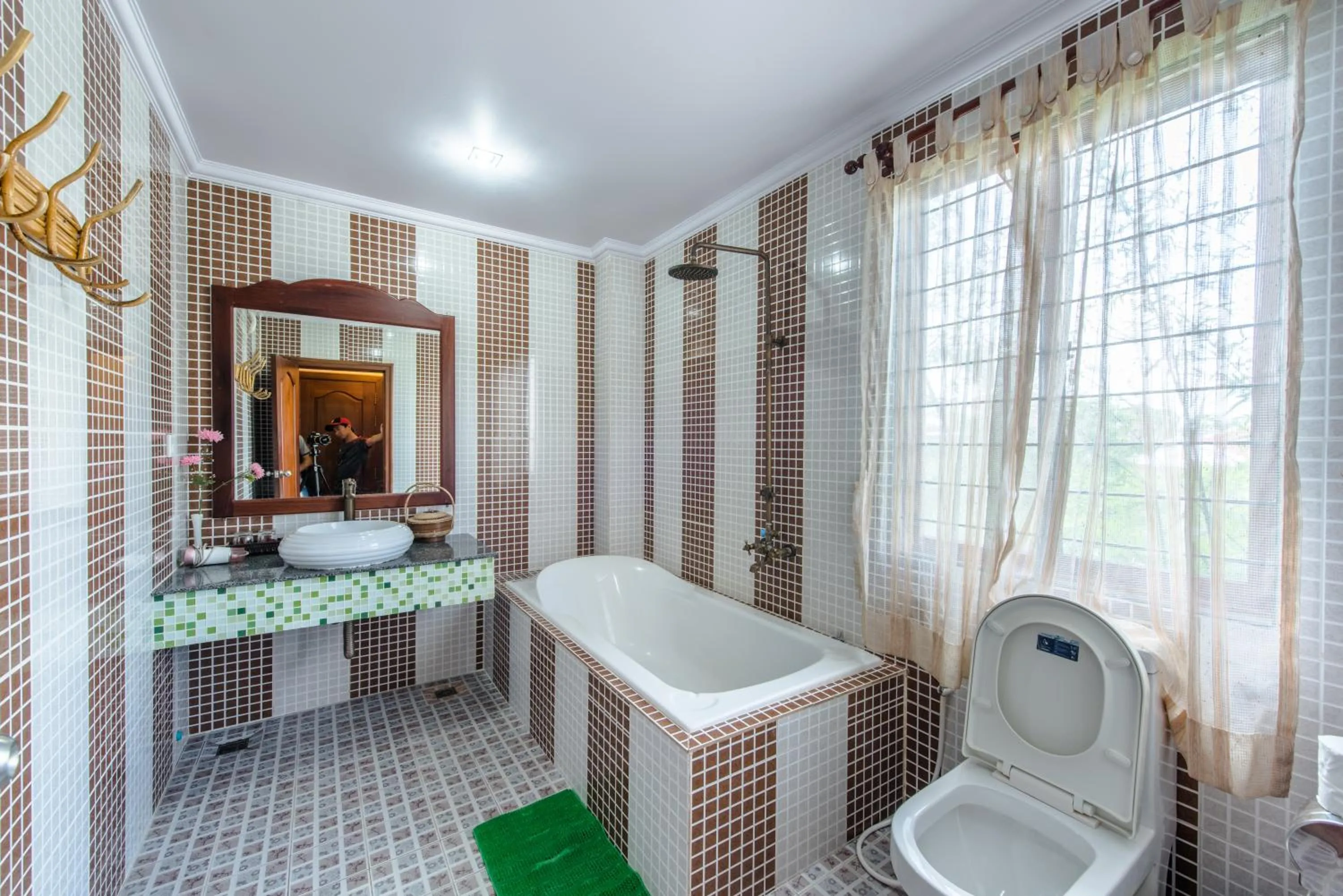 Bathroom in Delux Villa