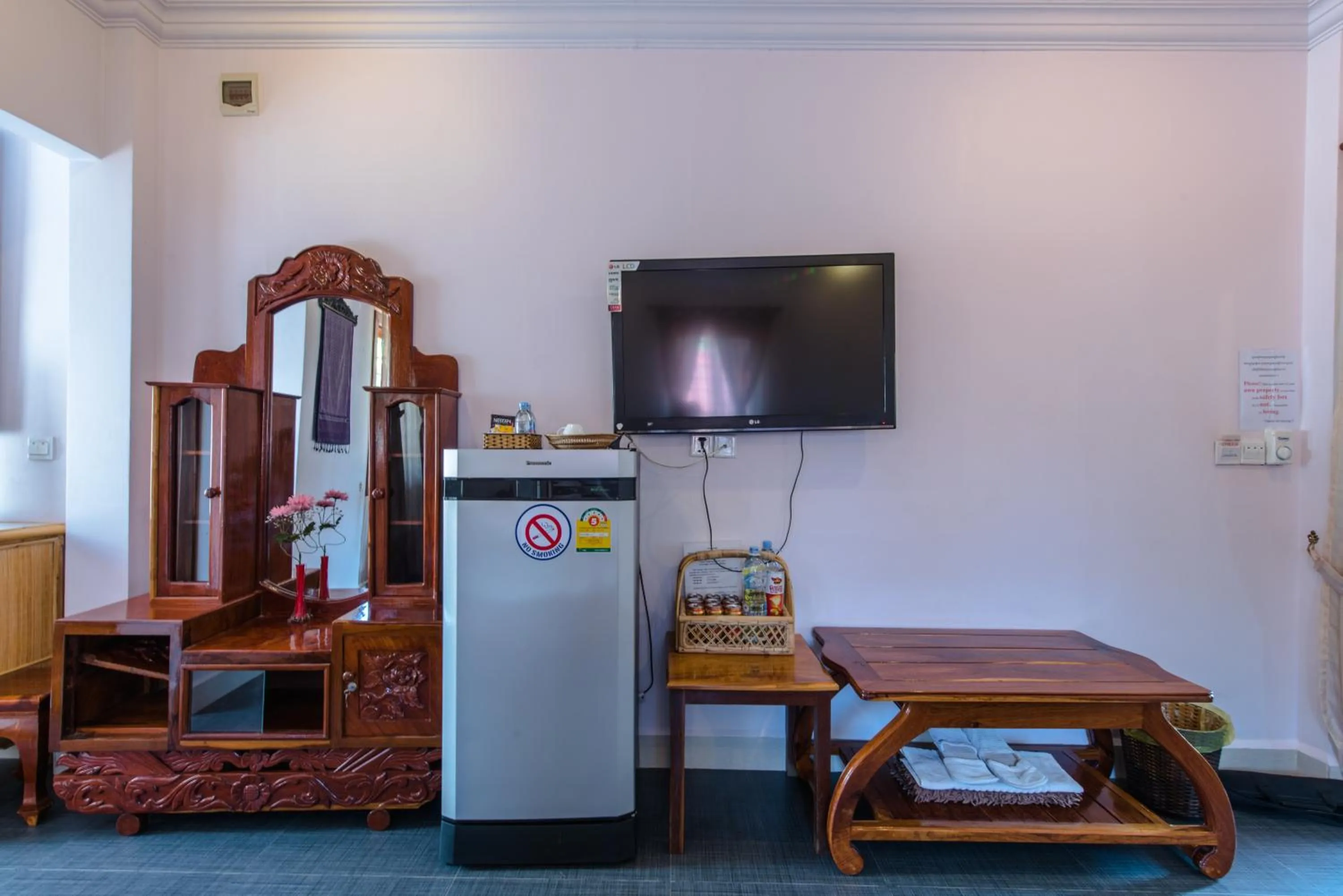 TV and multimedia in Delux Villa