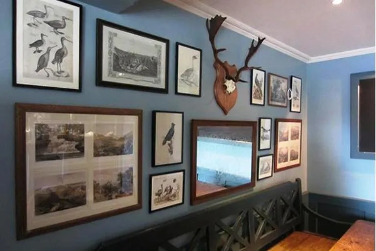Lounge or bar in The Loch Lomond Arms Hotel