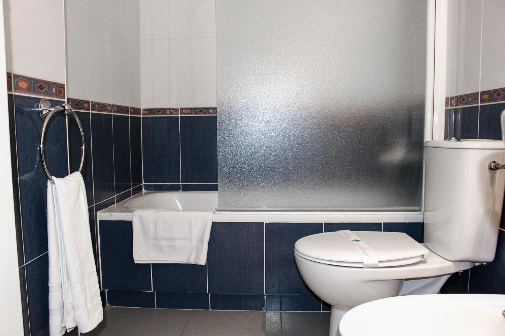 Bathroom in Apartamentos Hipocampos Unitursa