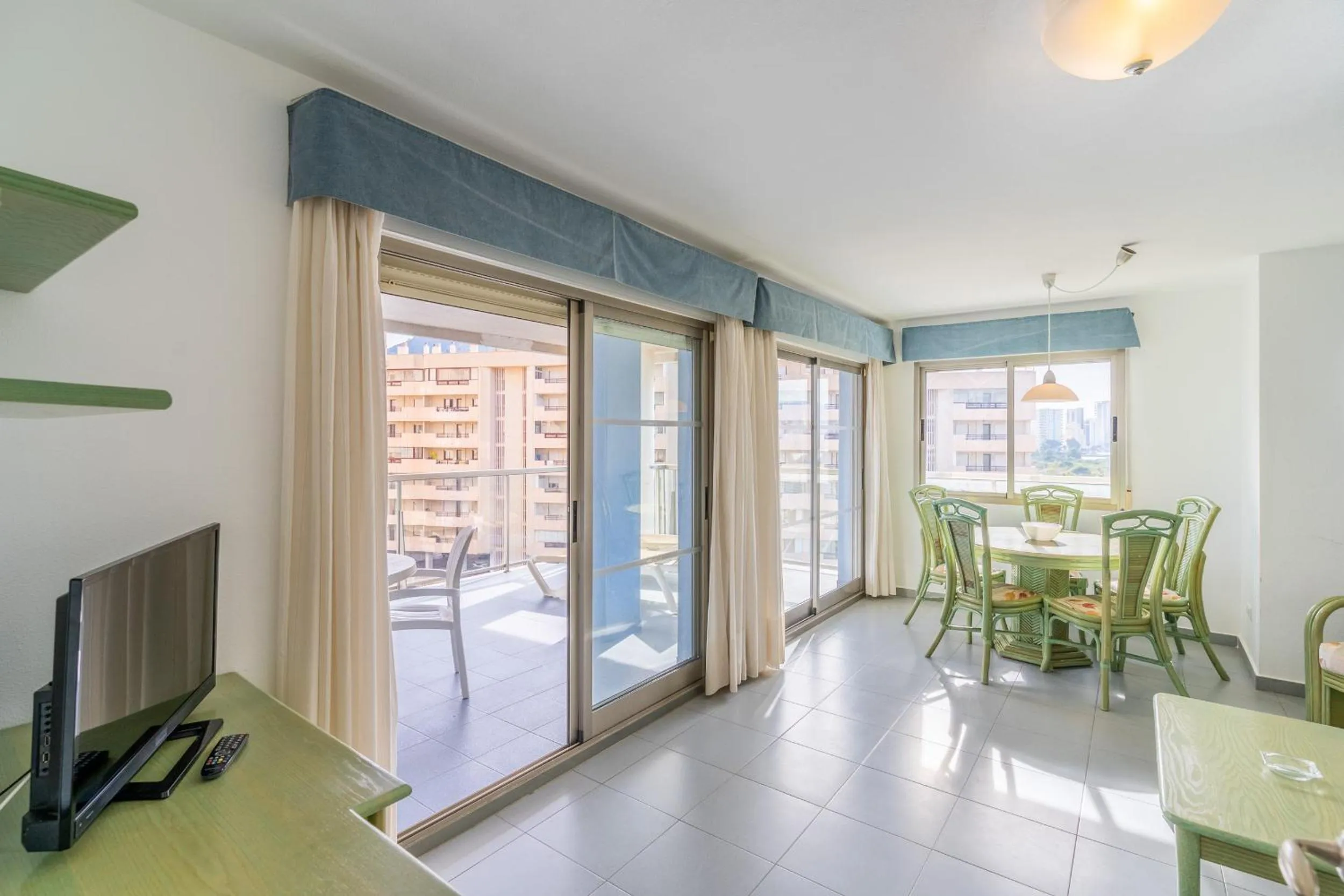 Living room in Apartamentos Hipocampos Unitursa