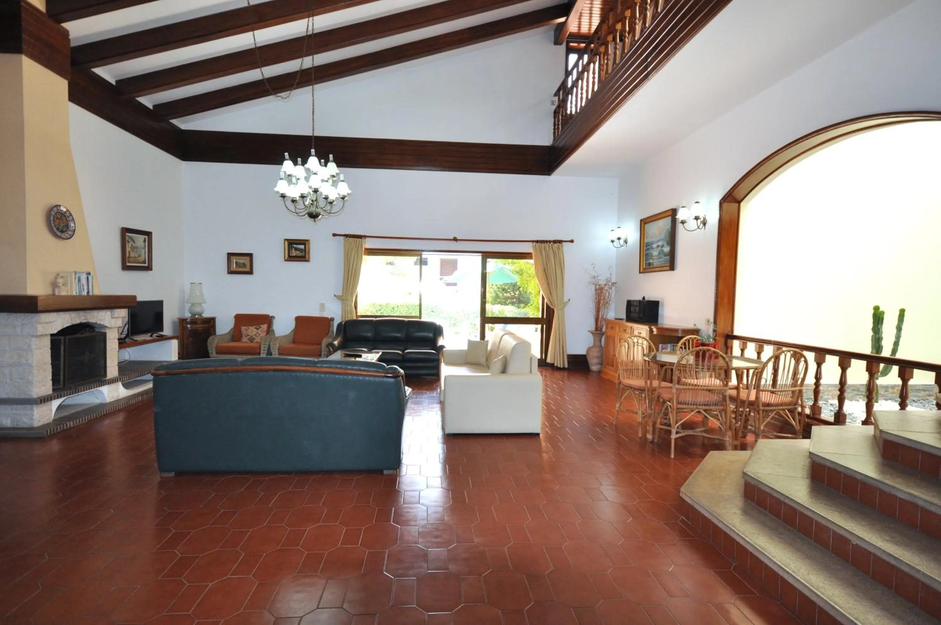 Set in good sized, mature gardens which afford a very good degree of privacy and